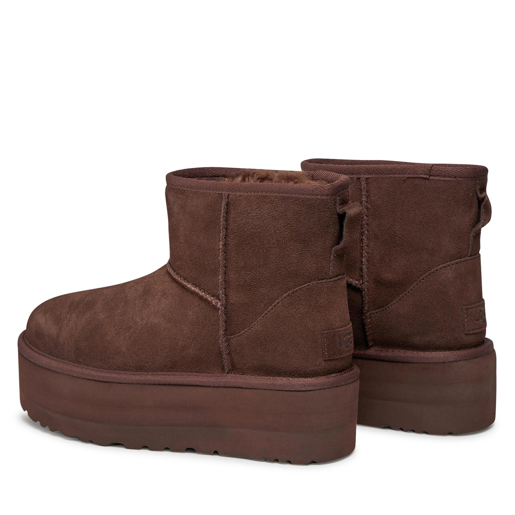 Ugg Обувки W Classic Mini Platform 1134991 Кафяв - Pepit.bg