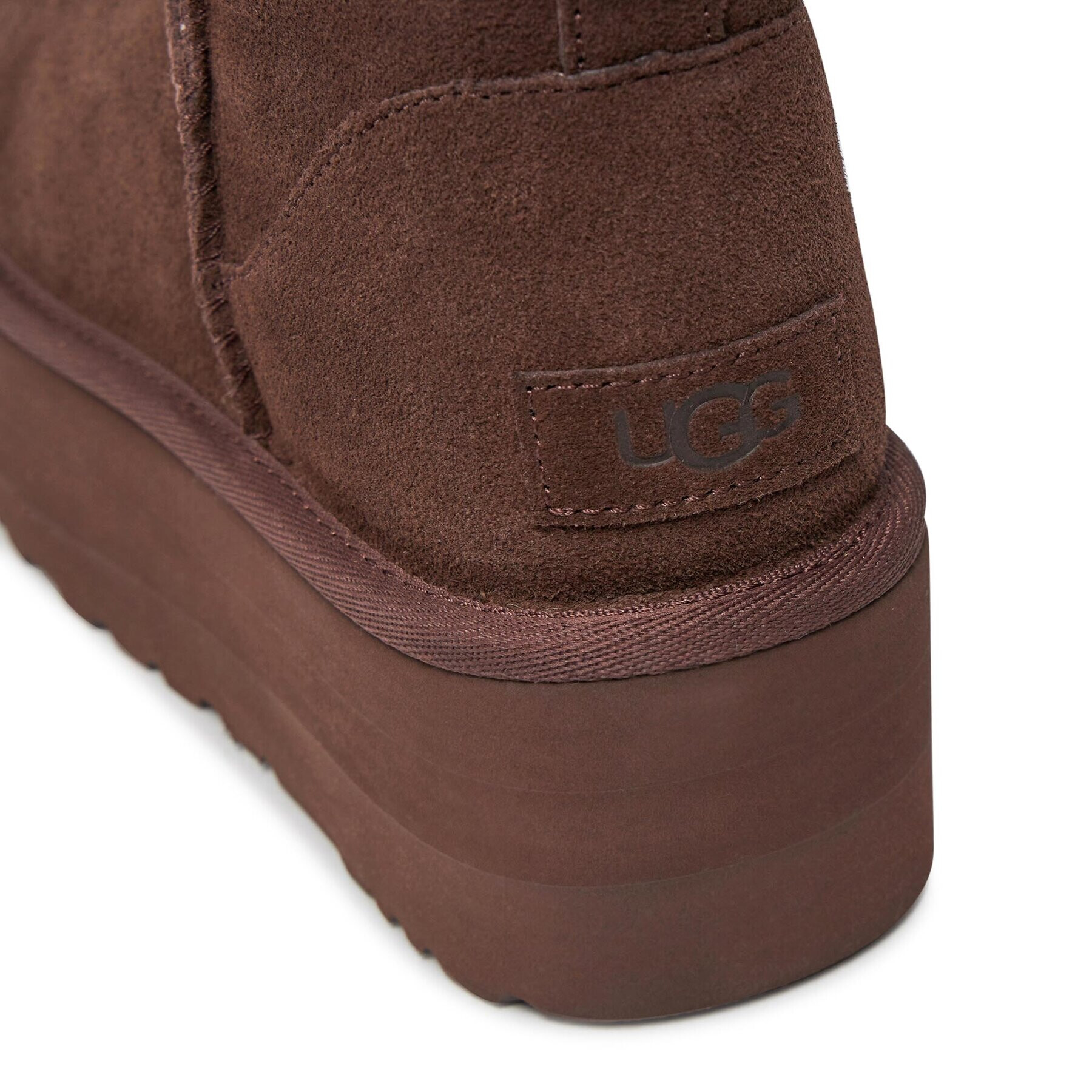 Ugg Обувки W Classic Mini Platform 1134991 Кафяв - Pepit.bg