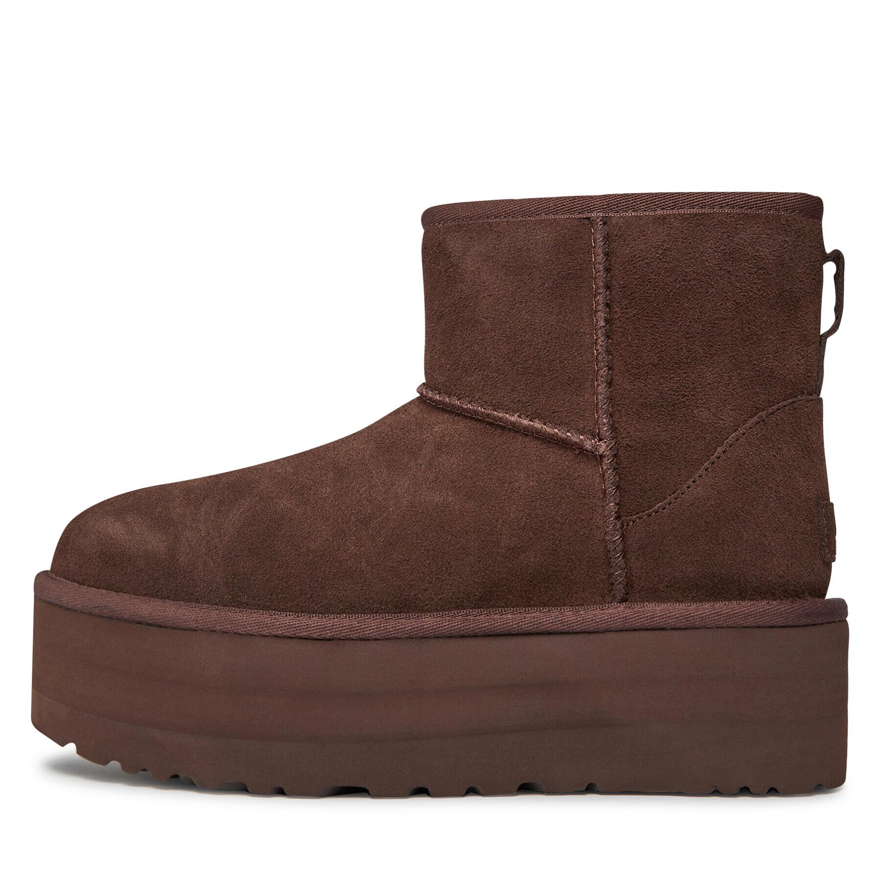 Ugg Обувки W Classic Mini Platform 1134991 Кафяв - Pepit.bg