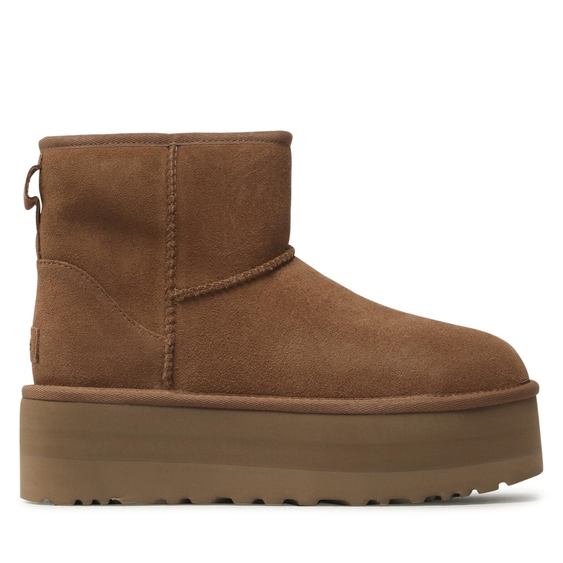 Ugg Обувки W Classic Mini Platform 1134991 Кафяв - Pepit.bg