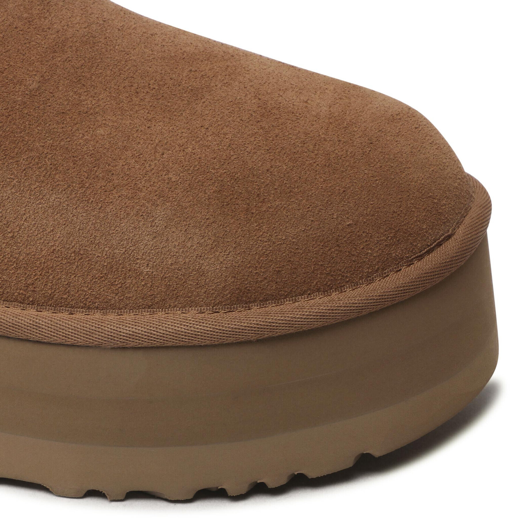 Ugg Обувки W Classic Mini Platform 1134991 Кафяв - Pepit.bg