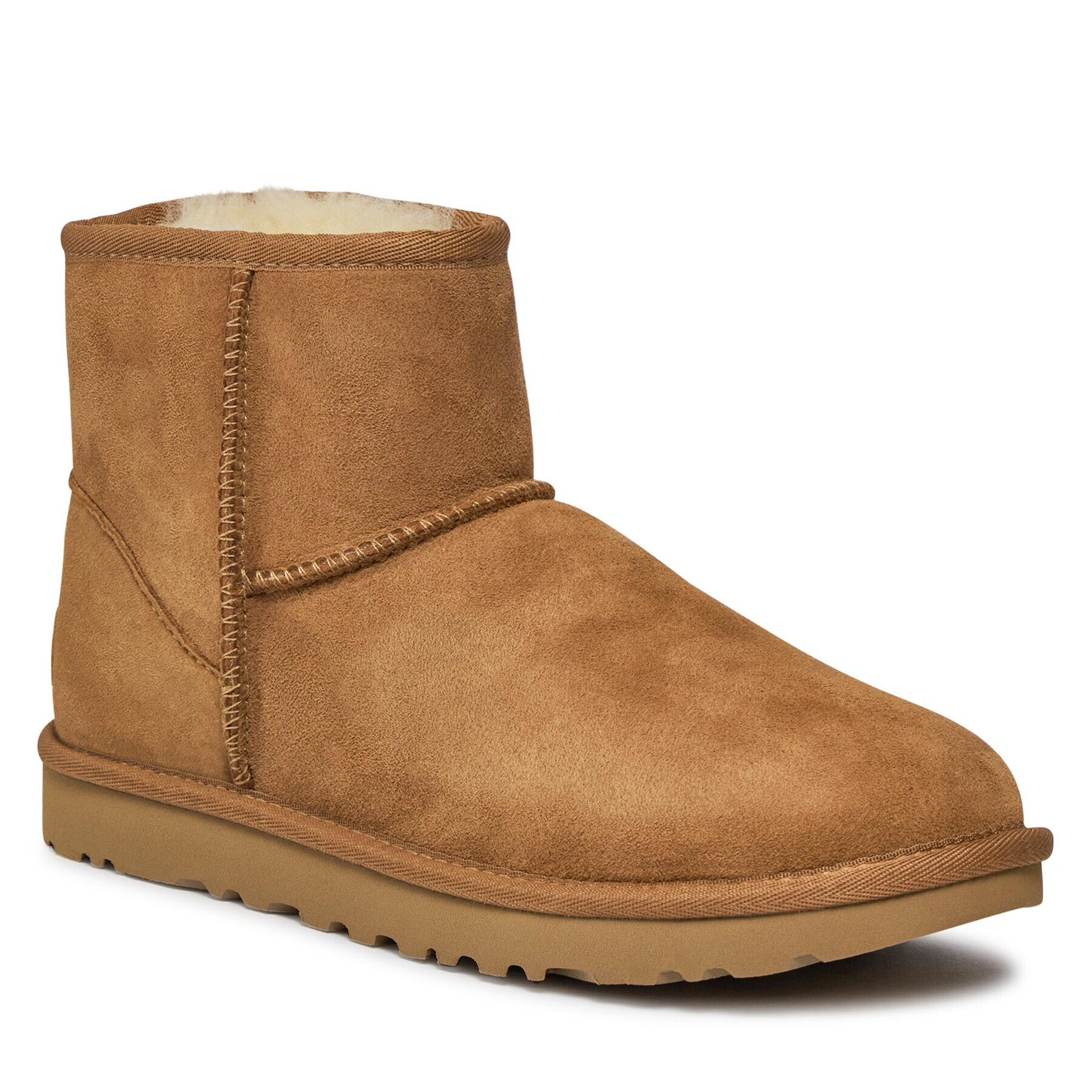 Ugg Обувки W Classic Mini Regenerate 1137050 Кафяв - Pepit.bg