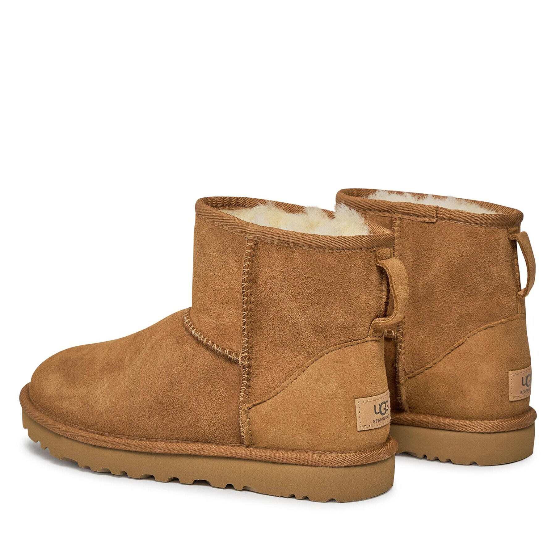 Ugg Обувки W Classic Mini Regenerate 1137050 Кафяв - Pepit.bg