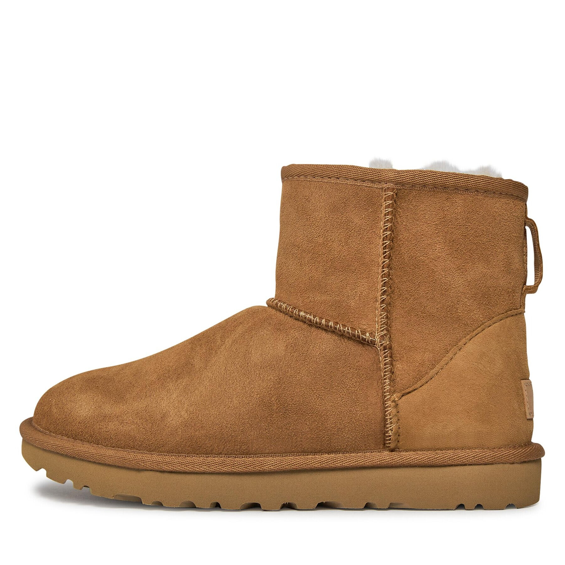 Ugg Обувки W Classic Mini Regenerate 1137050 Кафяв - Pepit.bg