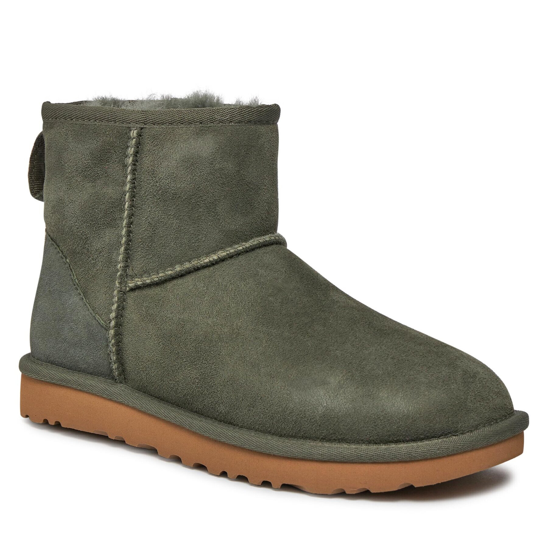 Ugg Обувки W Classic Mini Regenerate 1137050 Зелен - Pepit.bg