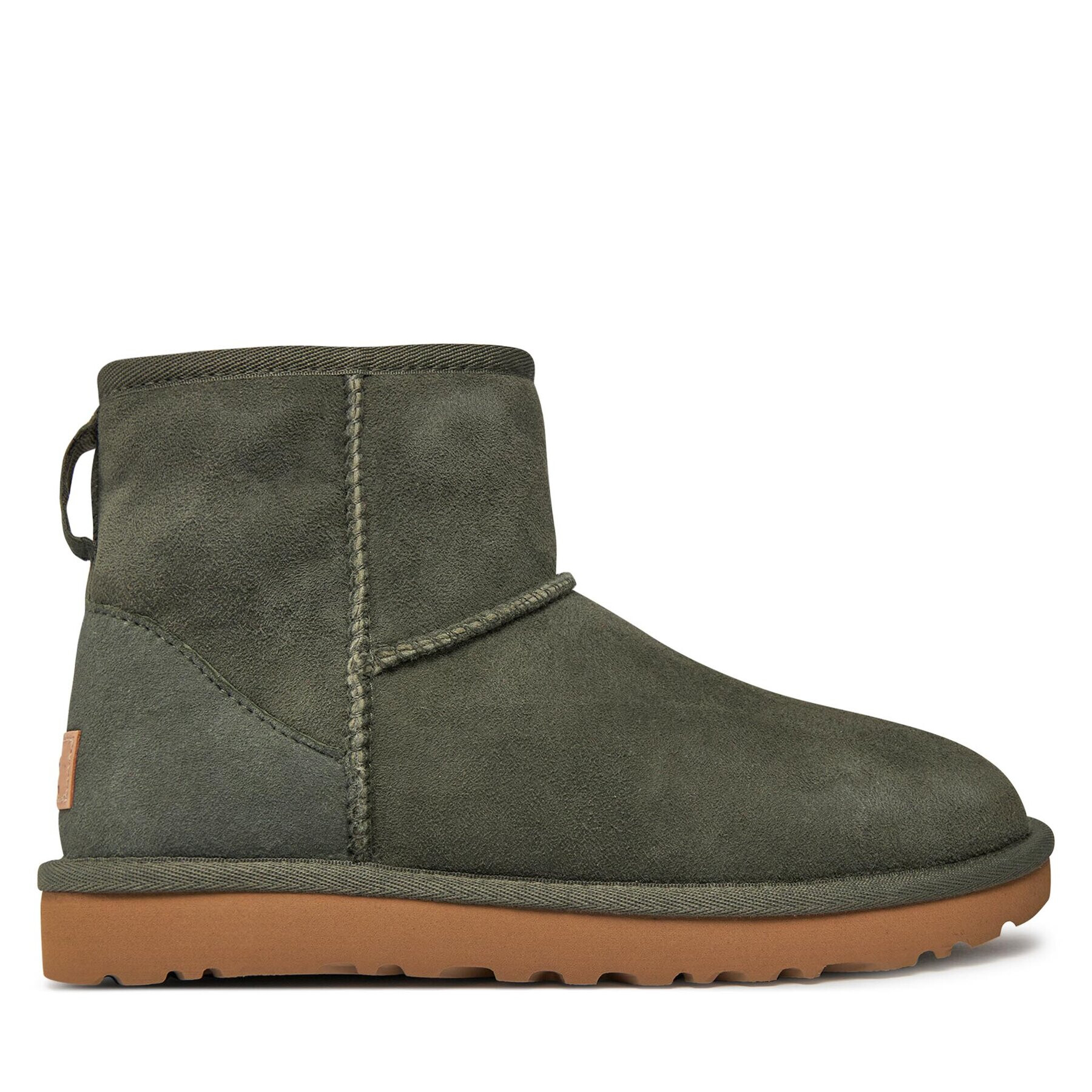 Ugg Обувки W Classic Mini Regenerate 1137050 Зелен - Pepit.bg