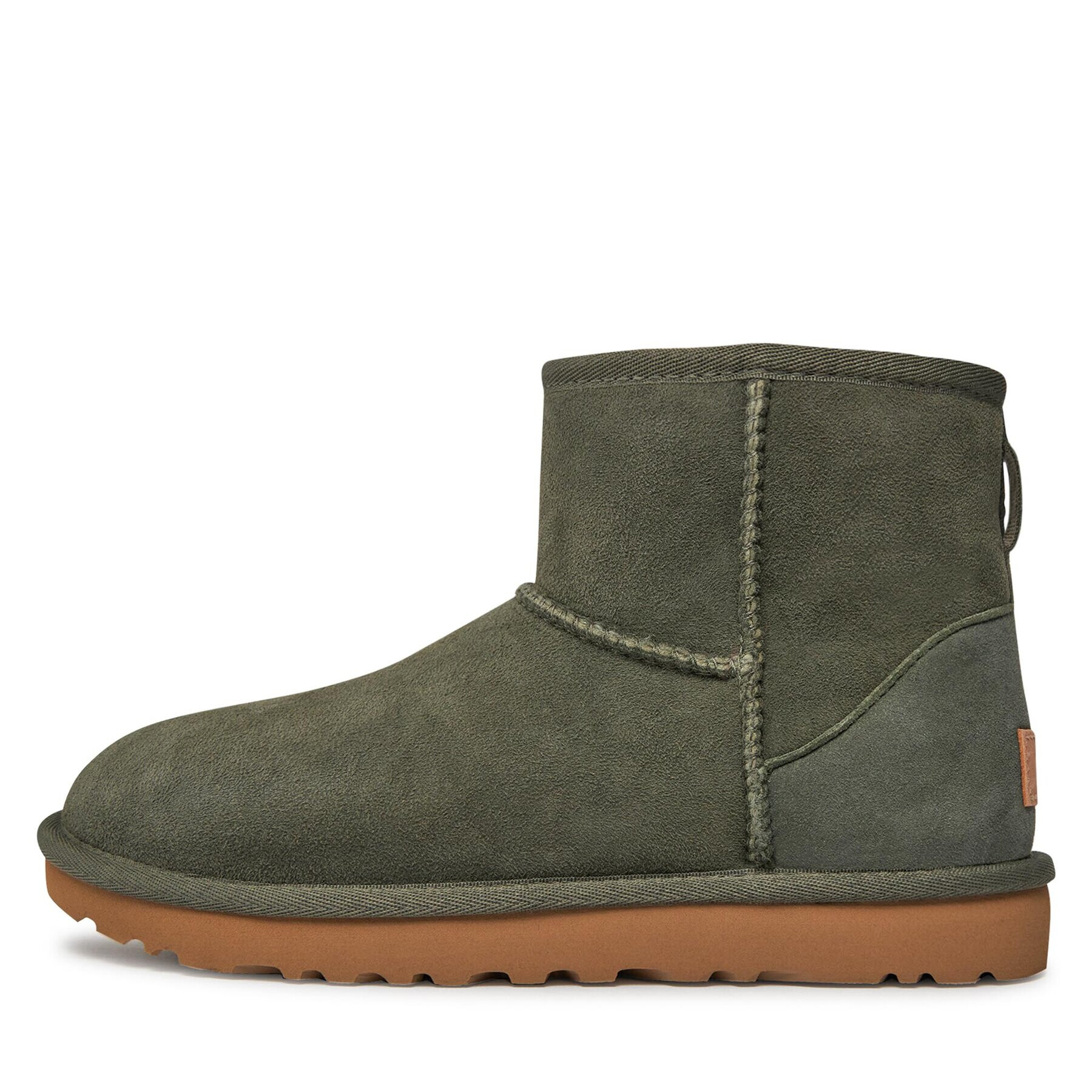 Ugg Обувки W Classic Mini Regenerate 1137050 Зелен - Pepit.bg