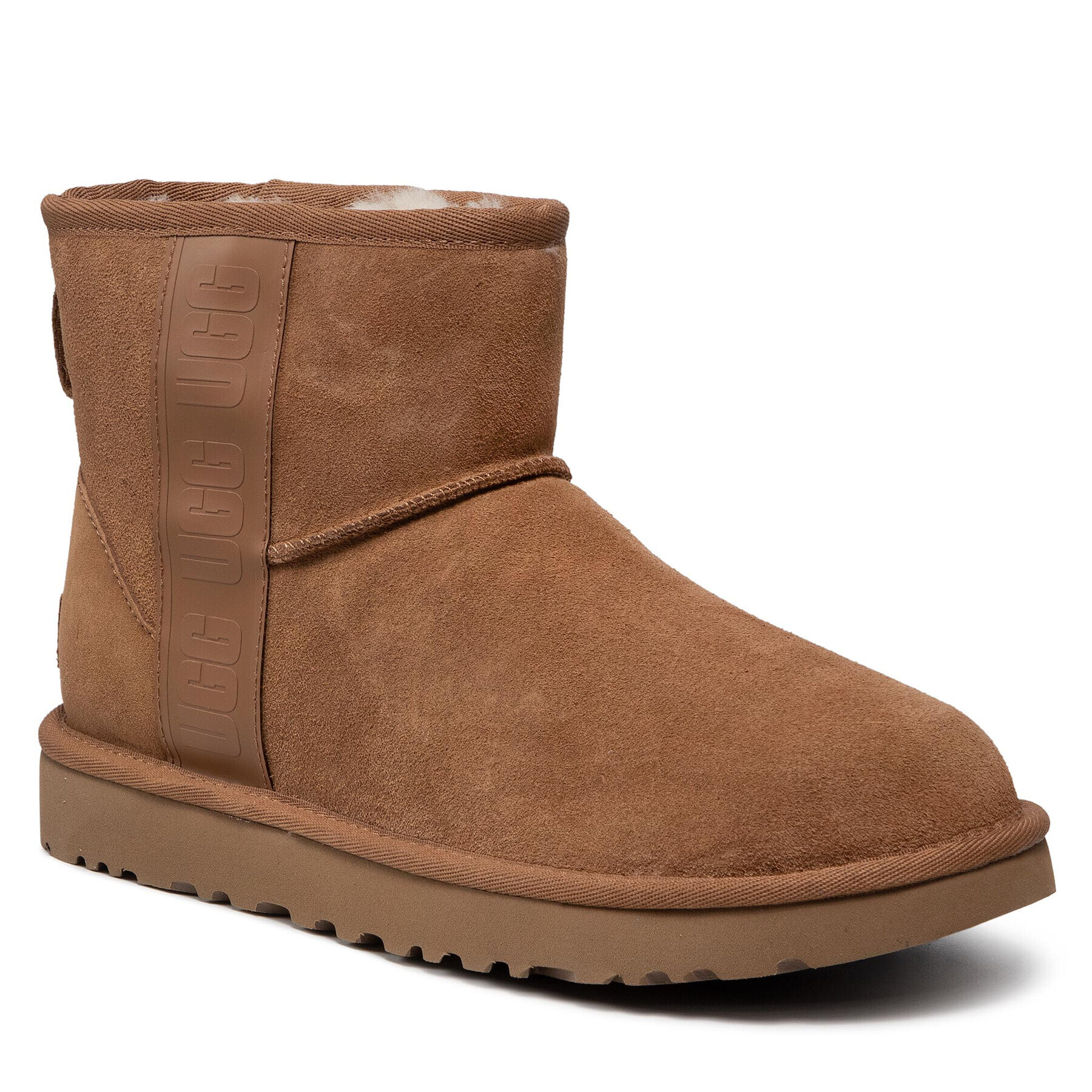 Ugg Обувки W Classic Mini Side Logo 1122558 Кафяв - Pepit.bg