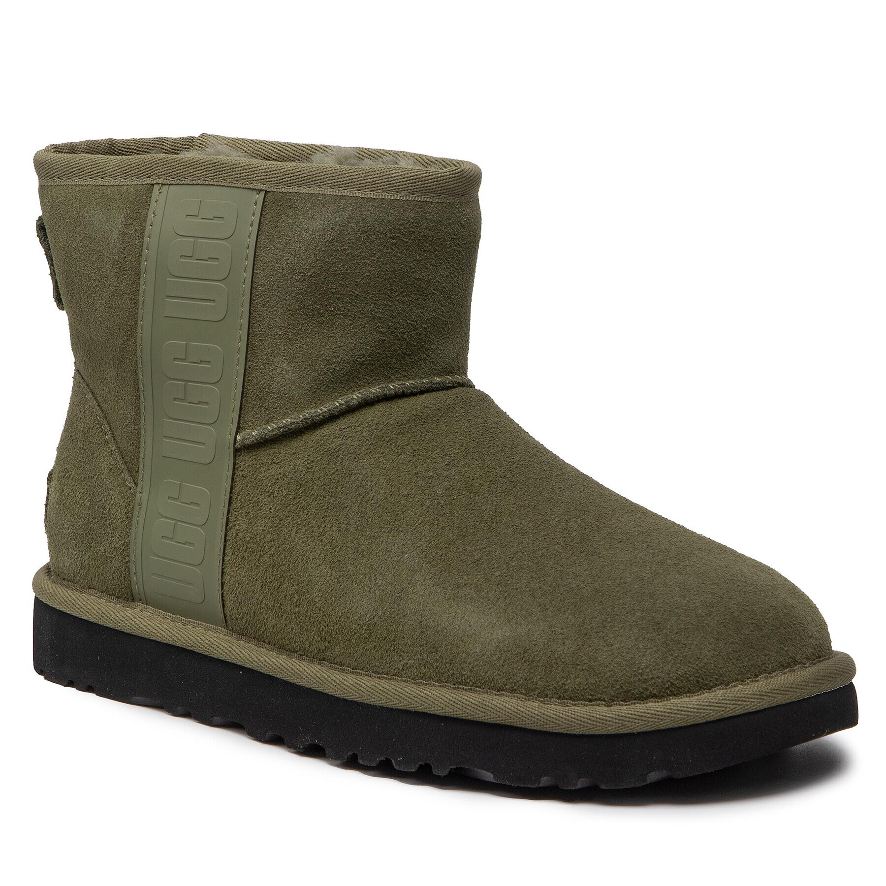 Ugg Обувки W Classic Mini Side Logo 1122558 Зелен - Pepit.bg