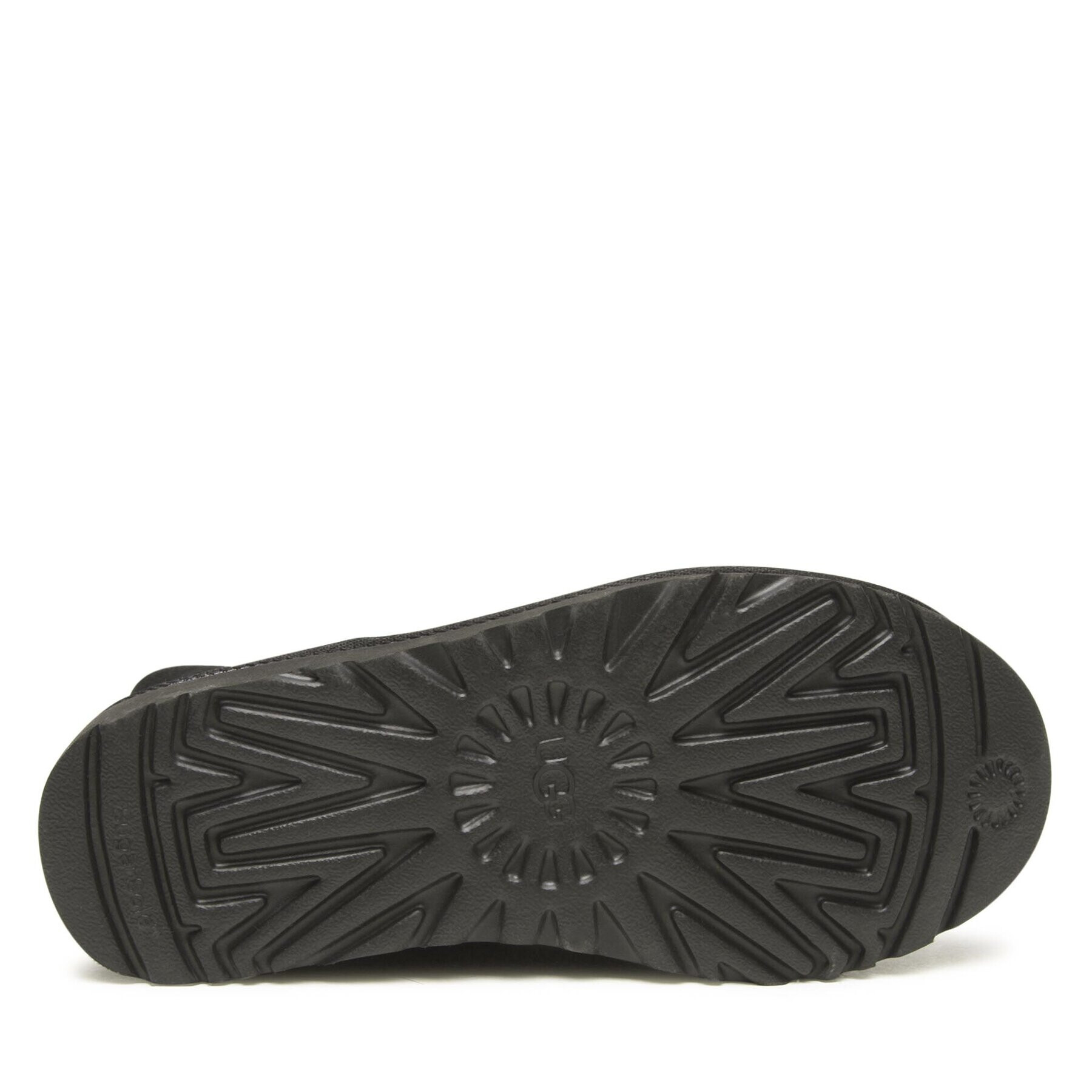 Ugg Обувки W Classic Mini Side Logo II 1134962 Черен - Pepit.bg