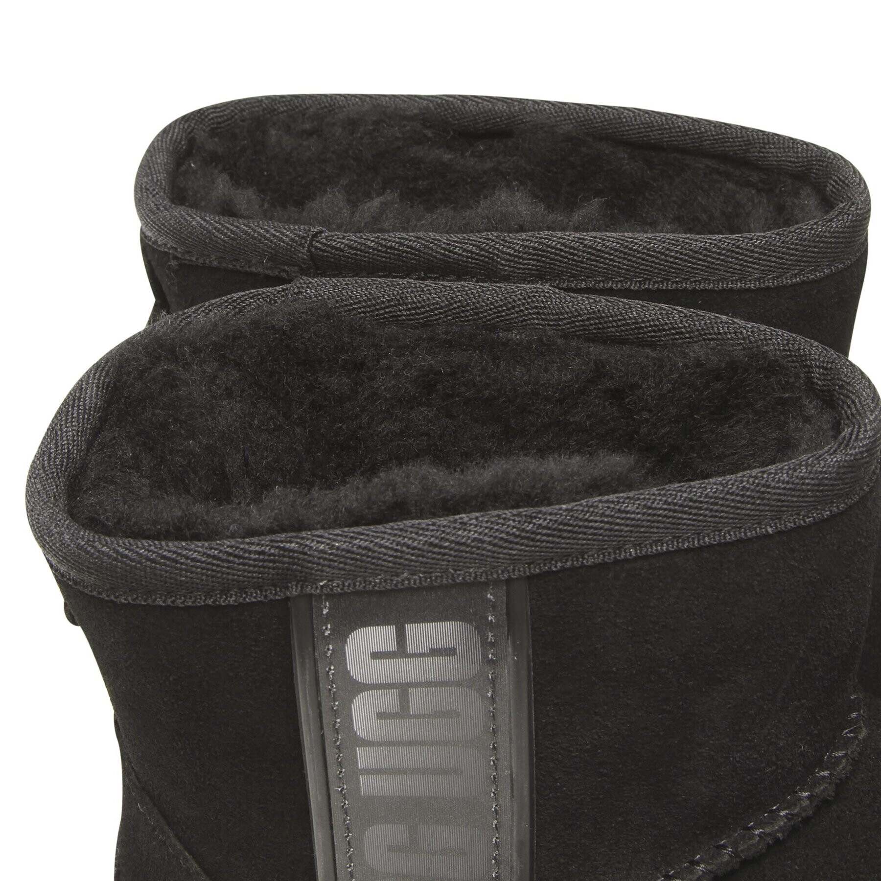 Ugg Обувки W Classic Mini Side Logo II 1134962 Черен - Pepit.bg