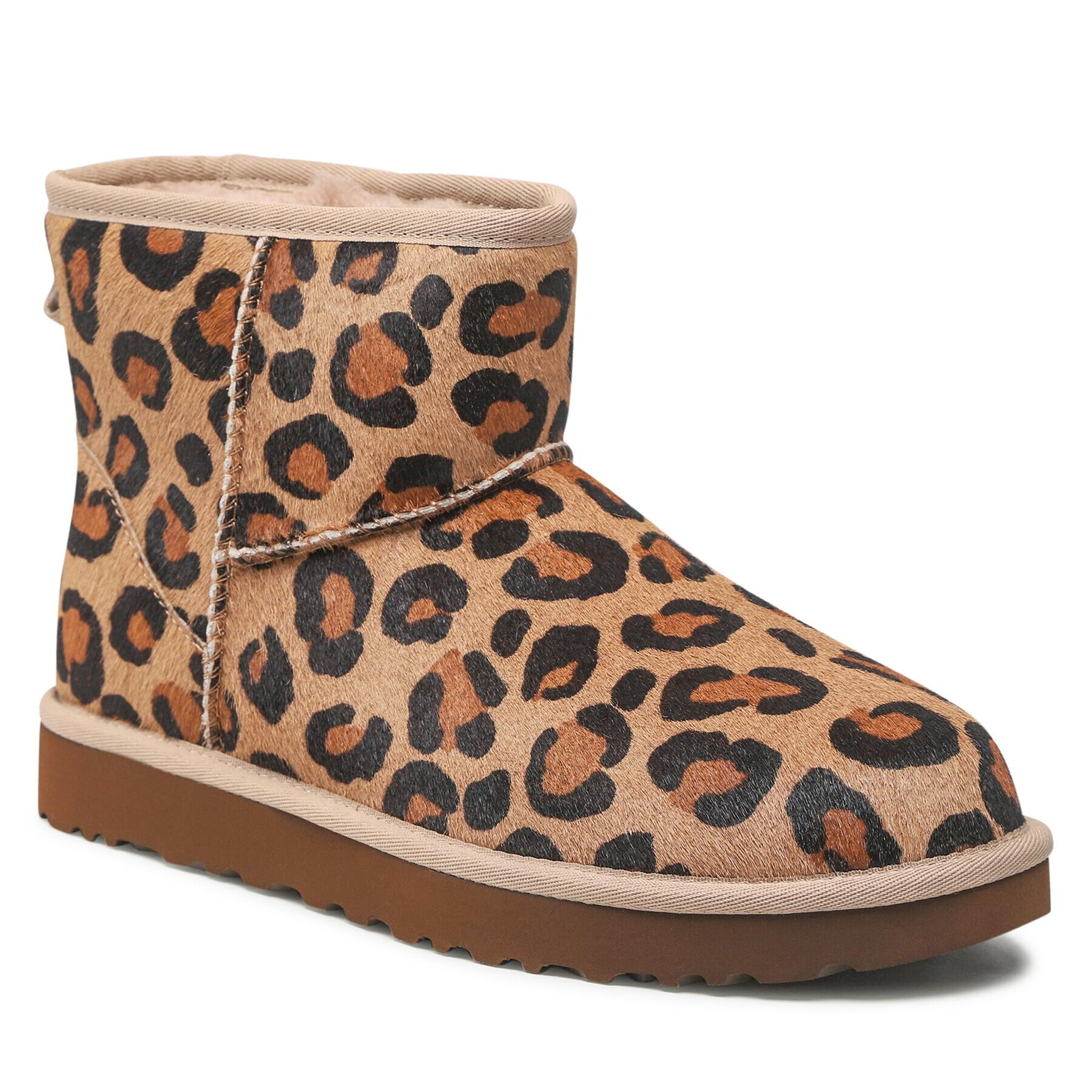 Ugg Обувки W Classic Mini Spotty 1134522 Кафяв - Pepit.bg