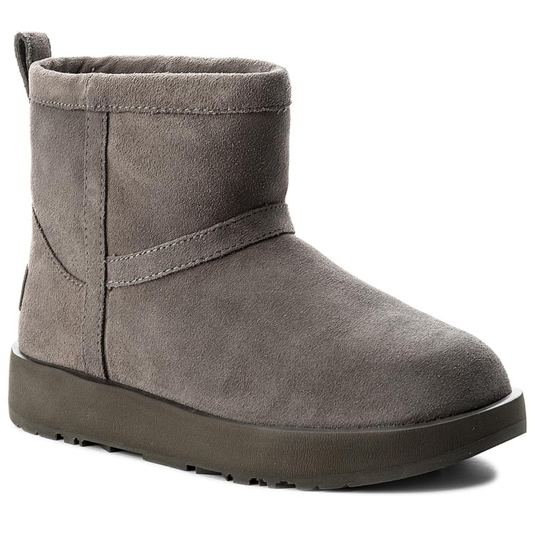 Ugg Обувки W Classic Mini Waterproof 1019643 Сив - Pepit.bg