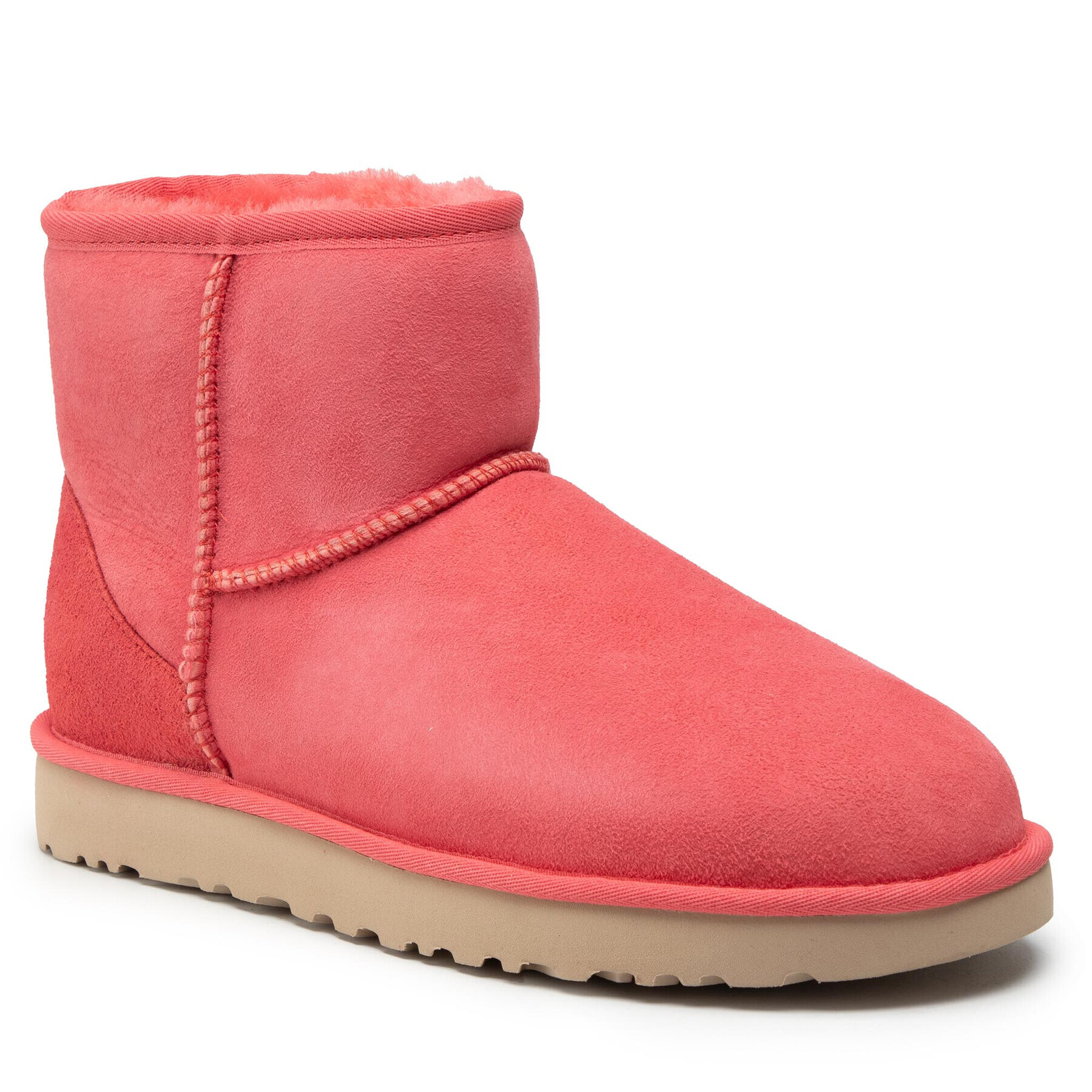 Ugg Обувки W Classic Minii II 1016222 Розов - Pepit.bg