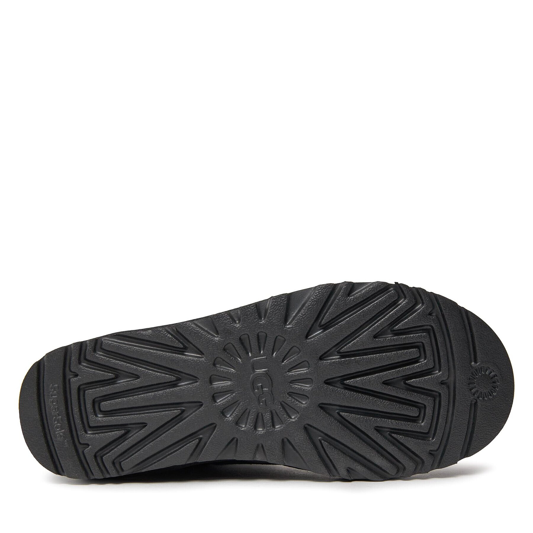 Ugg Апрески W Classic Short Bailey Zip 1144043 Черен - Pepit.bg