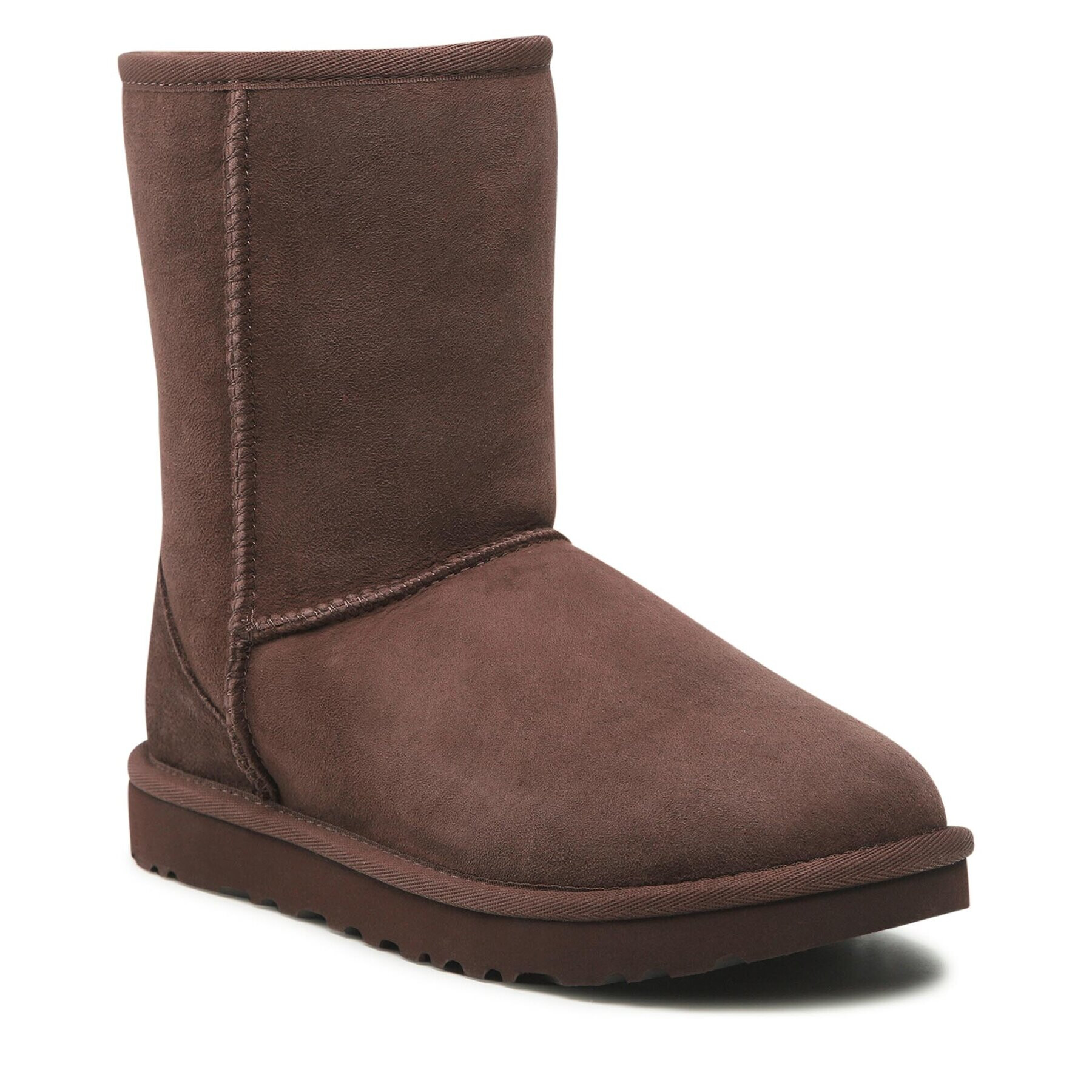 Ugg Апрески W Classic Short II 1016223 Кафяв - Pepit.bg