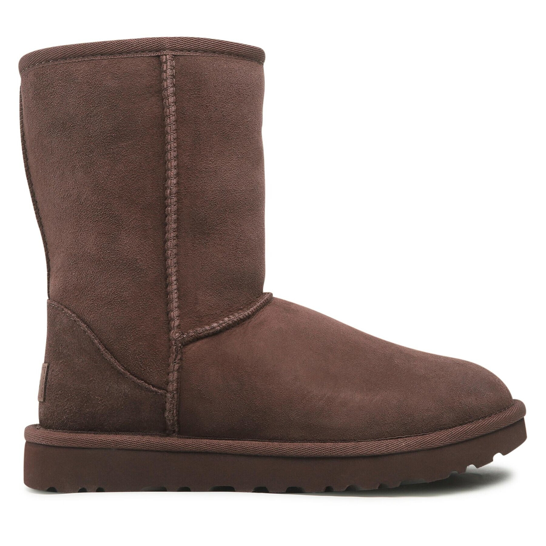 Ugg Апрески W Classic Short II 1016223 Кафяв - Pepit.bg