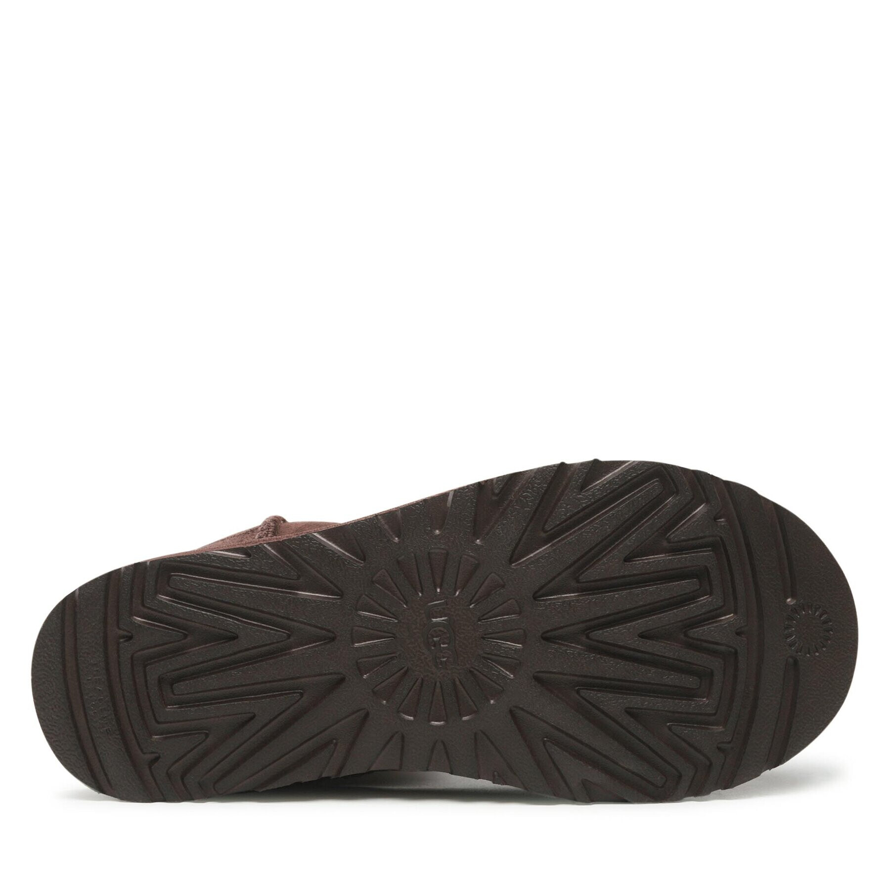 Ugg Апрески W Classic Short II 1016223 Кафяв - Pepit.bg