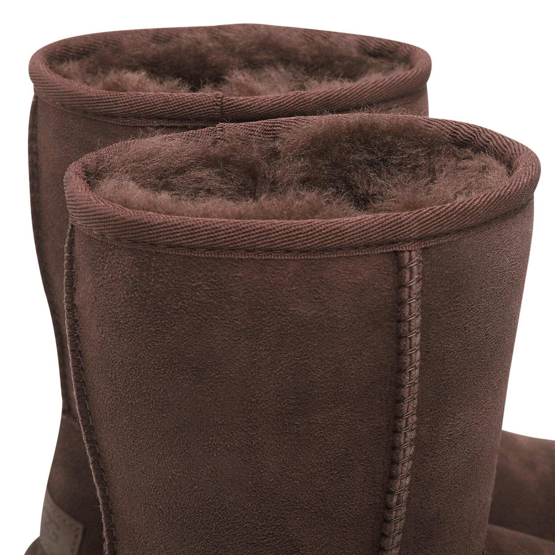 Ugg Апрески W Classic Short II 1016223 Кафяв - Pepit.bg