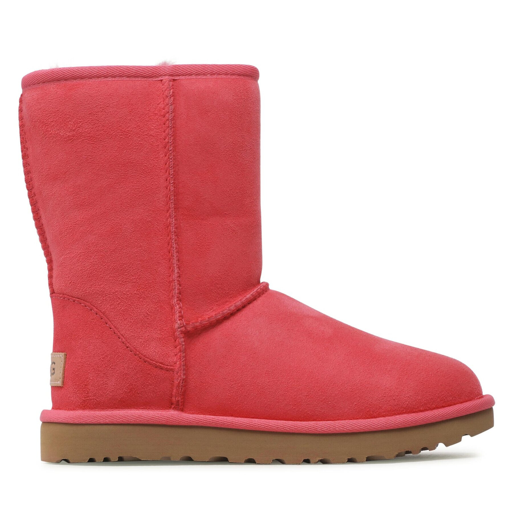 Ugg Обувки W Classic Short II 1016223 Розов - Pepit.bg