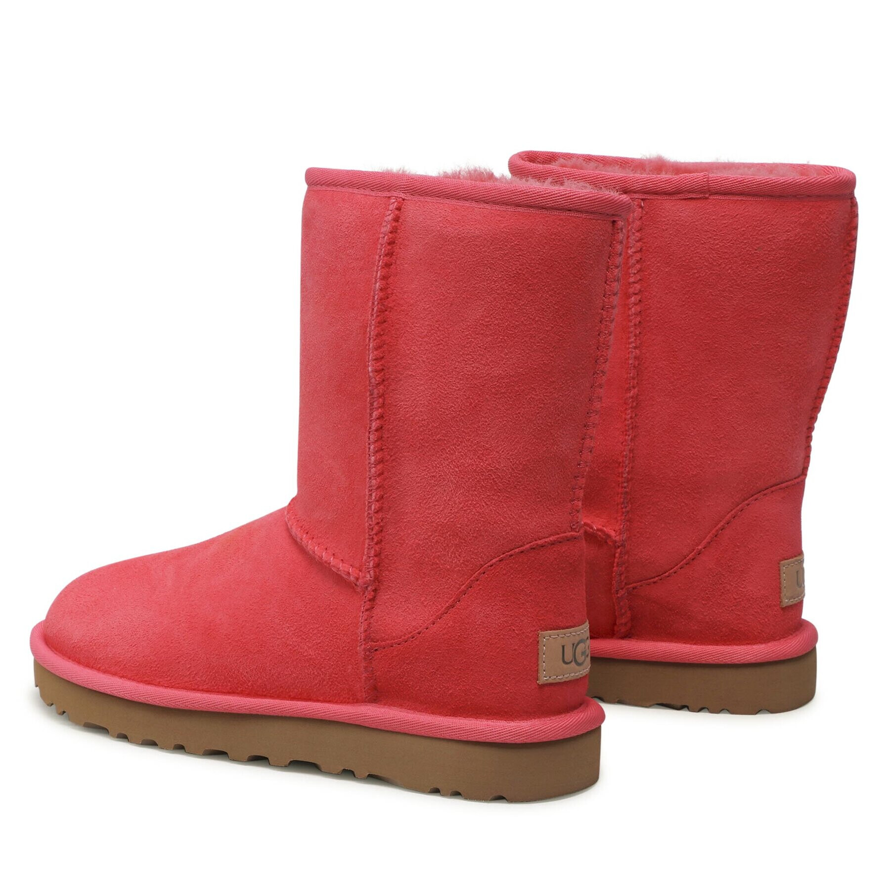 Ugg Обувки W Classic Short II 1016223 Розов - Pepit.bg