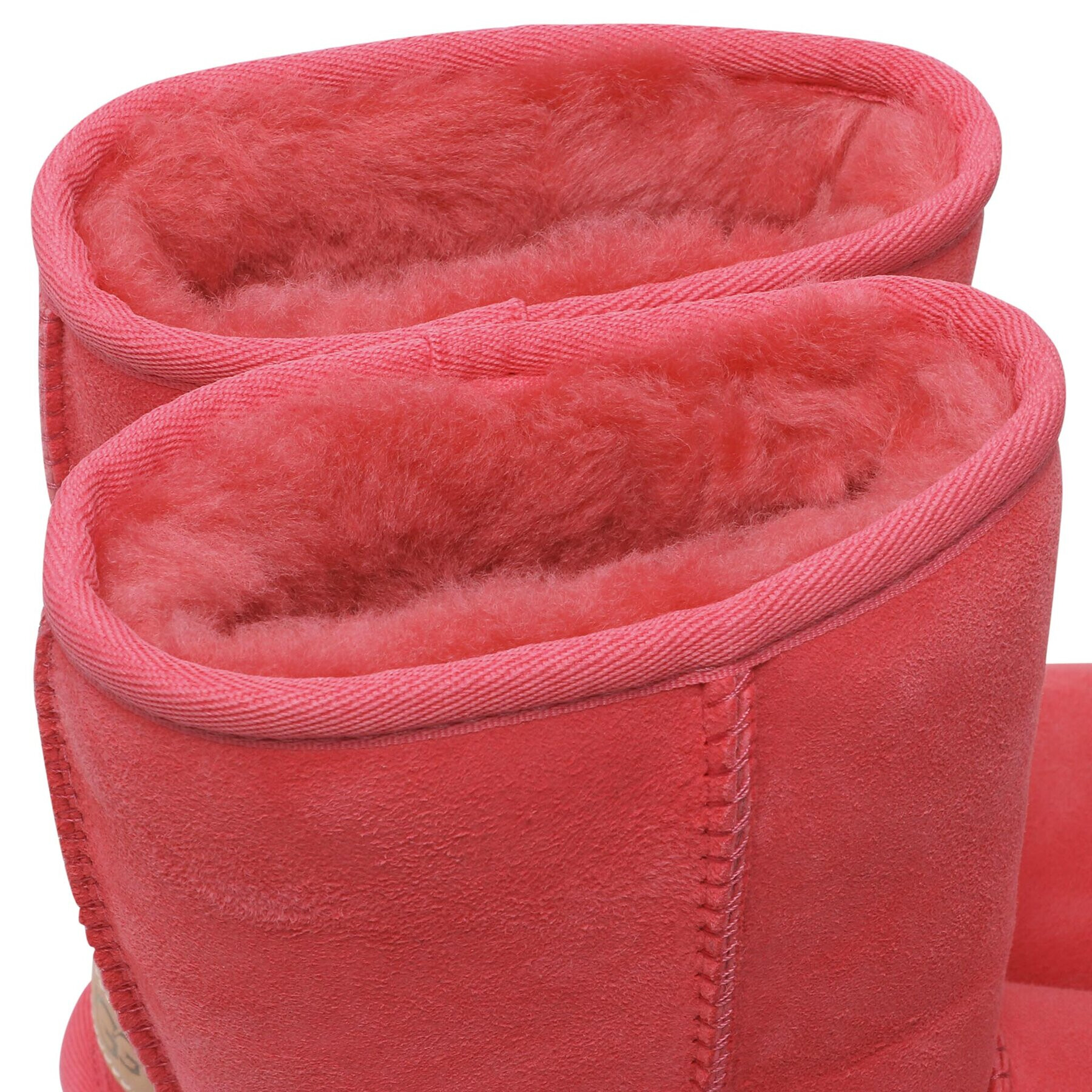 Ugg Обувки W Classic Short II 1016223 Розов - Pepit.bg