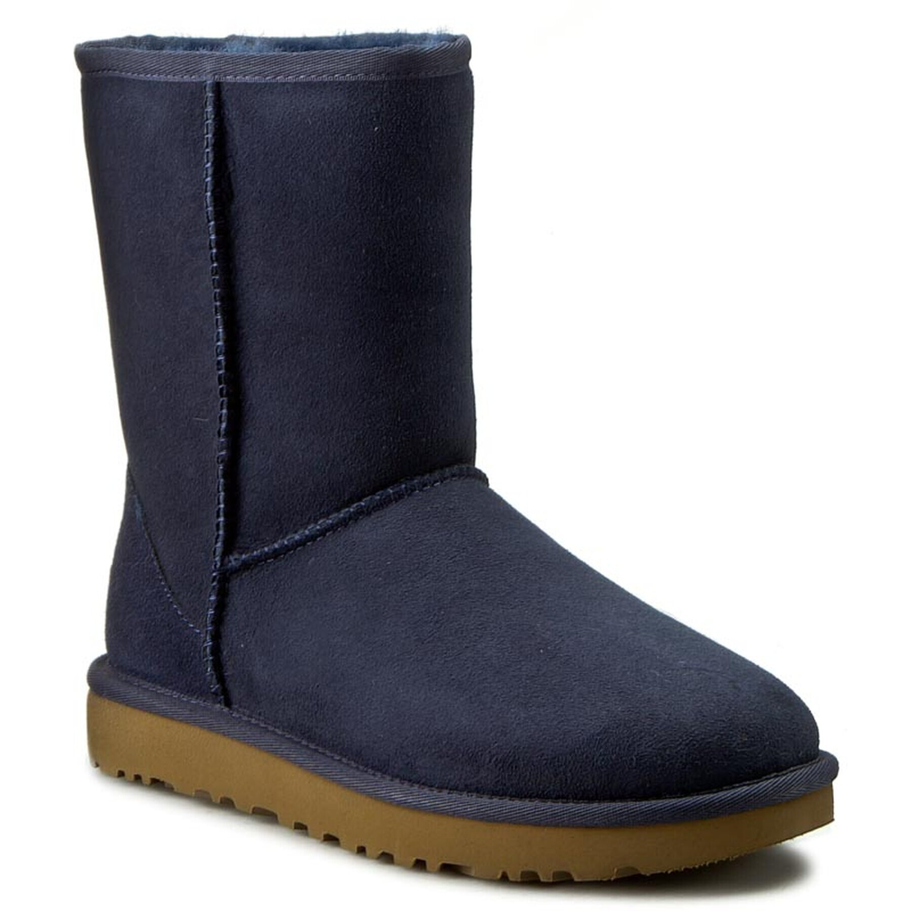 Ugg Обувки W Classic Short II 1016223 Тъмносин - Pepit.bg
