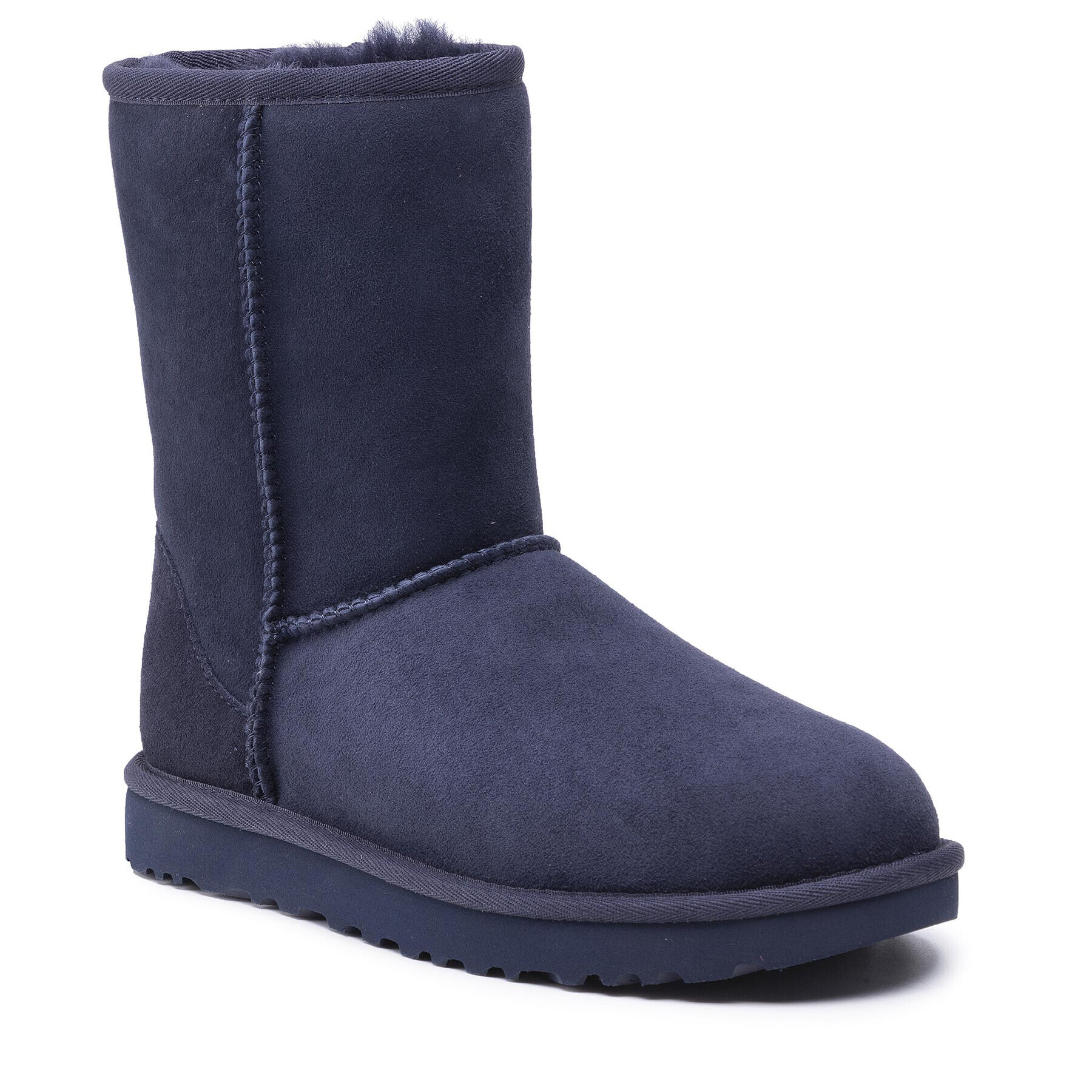 Ugg Обувки W Classic Short II 1016223 Тъмносин - Pepit.bg