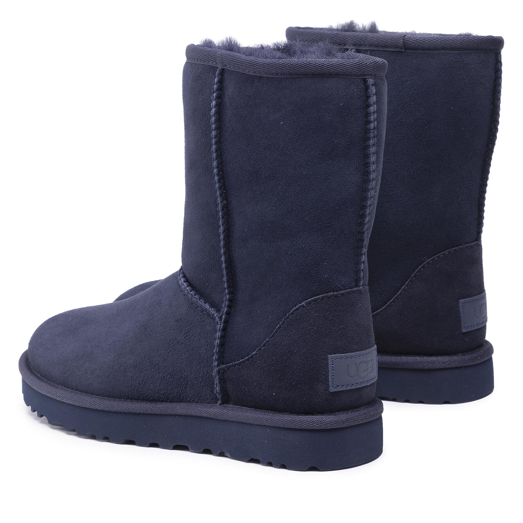 Ugg Обувки W Classic Short II 1016223 Тъмносин - Pepit.bg