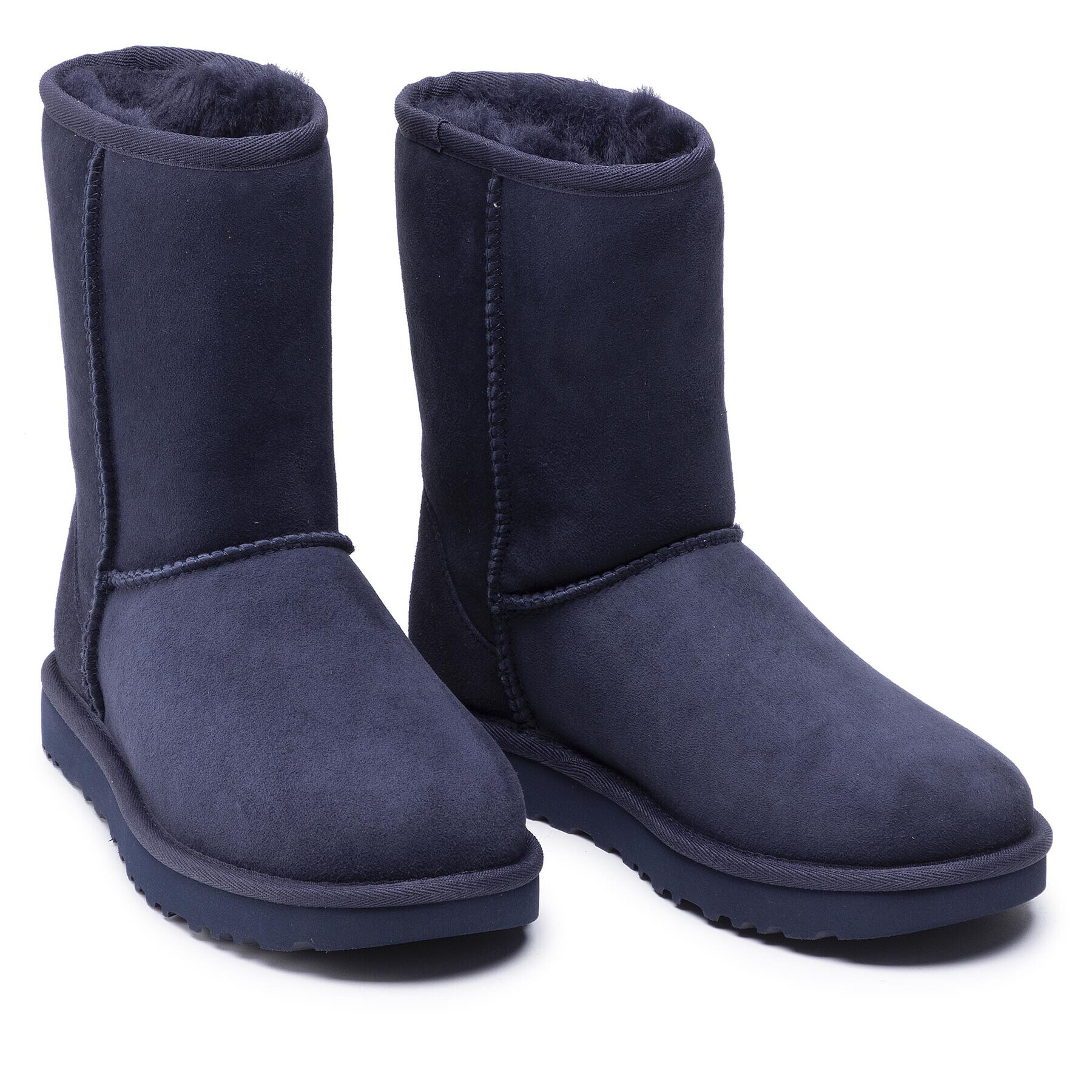 Ugg Обувки W Classic Short II 1016223 Тъмносин - Pepit.bg