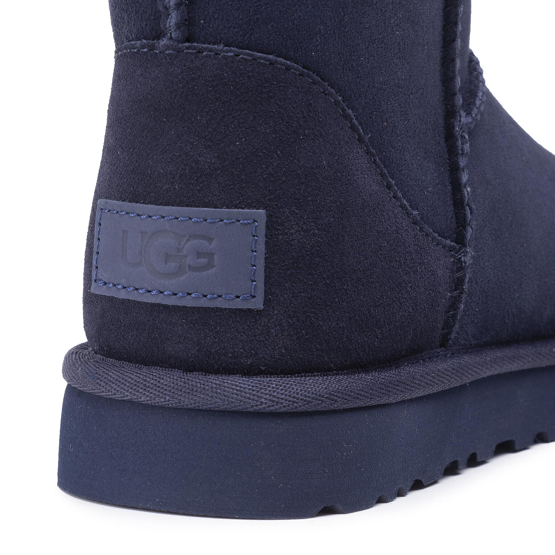 Ugg Обувки W Classic Short II 1016223 Тъмносин - Pepit.bg