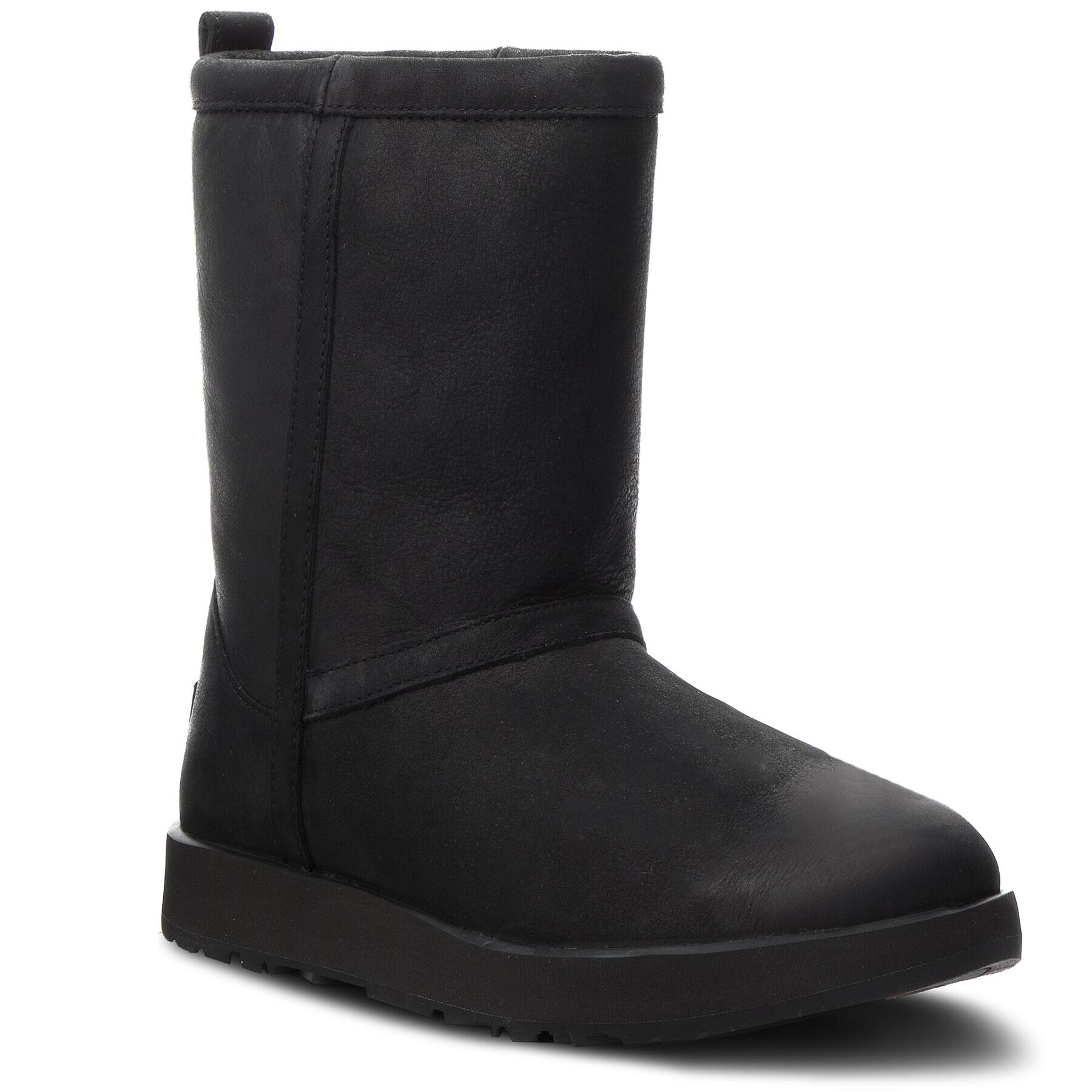 Ugg Обувки W Classic Short L Waterproof 1017509 Черен - Pepit.bg
