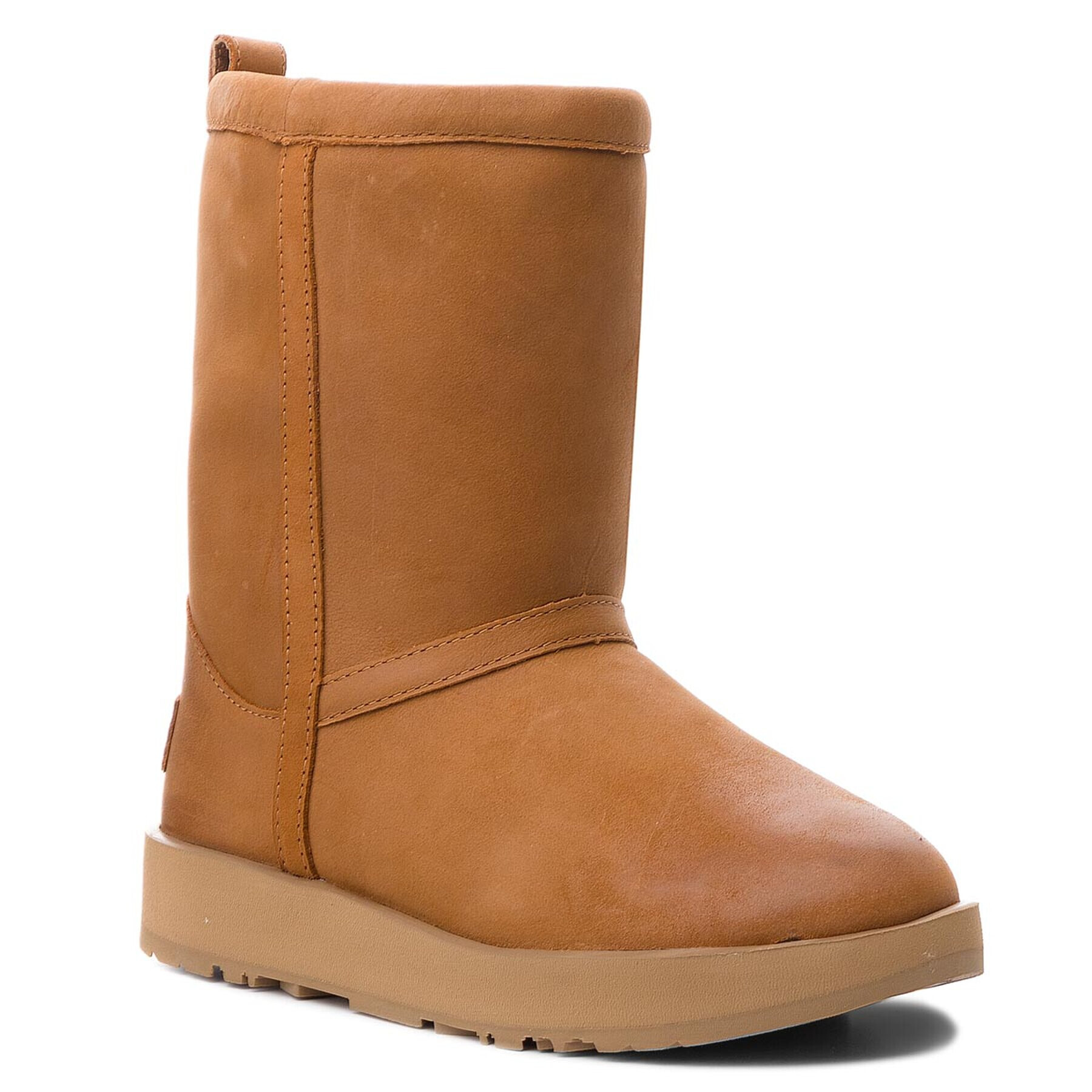 Ugg Обувки W Classic Short L Waterproof 1017509 Кафяв - Pepit.bg