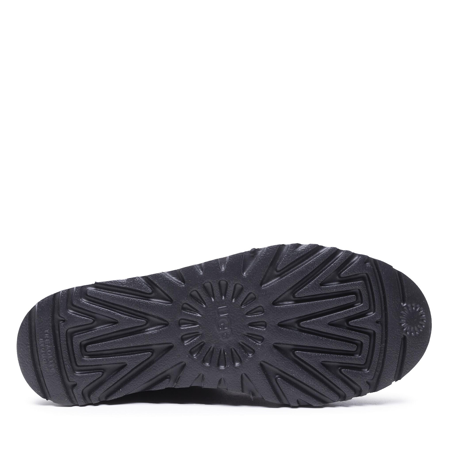 Ugg Обувки W Classic Short Logo Zip 1122672 Черен - Pepit.bg