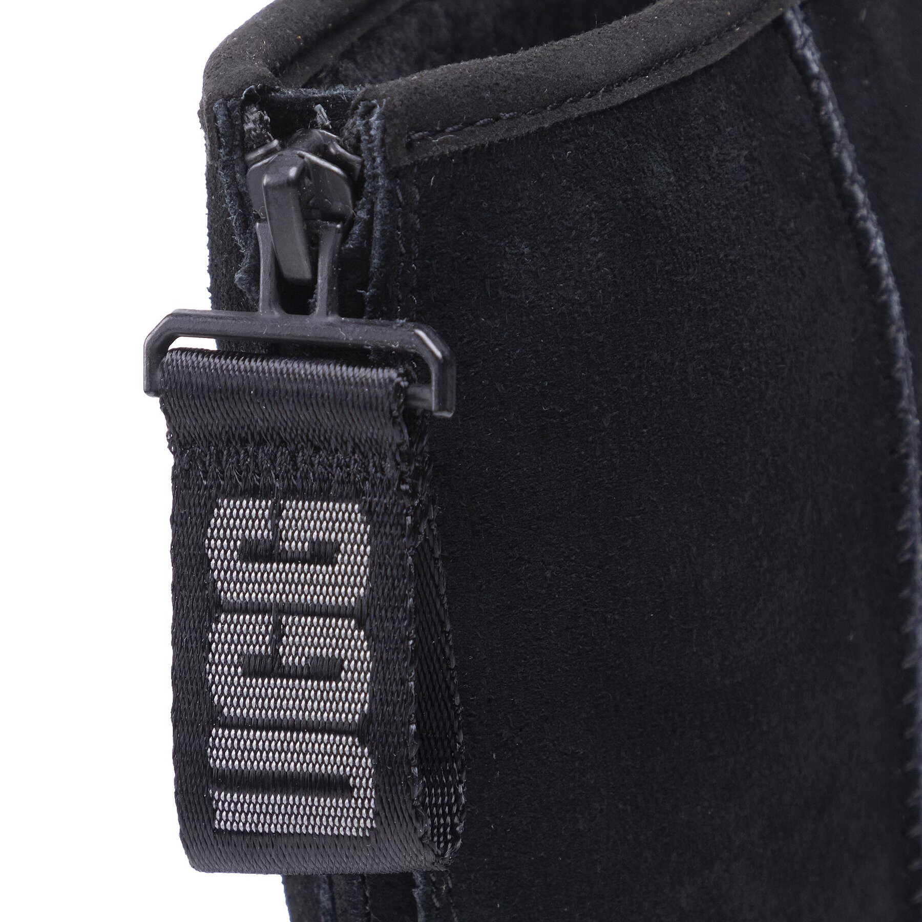 Ugg Обувки W Classic Short Logo Zip 1122672 Черен - Pepit.bg