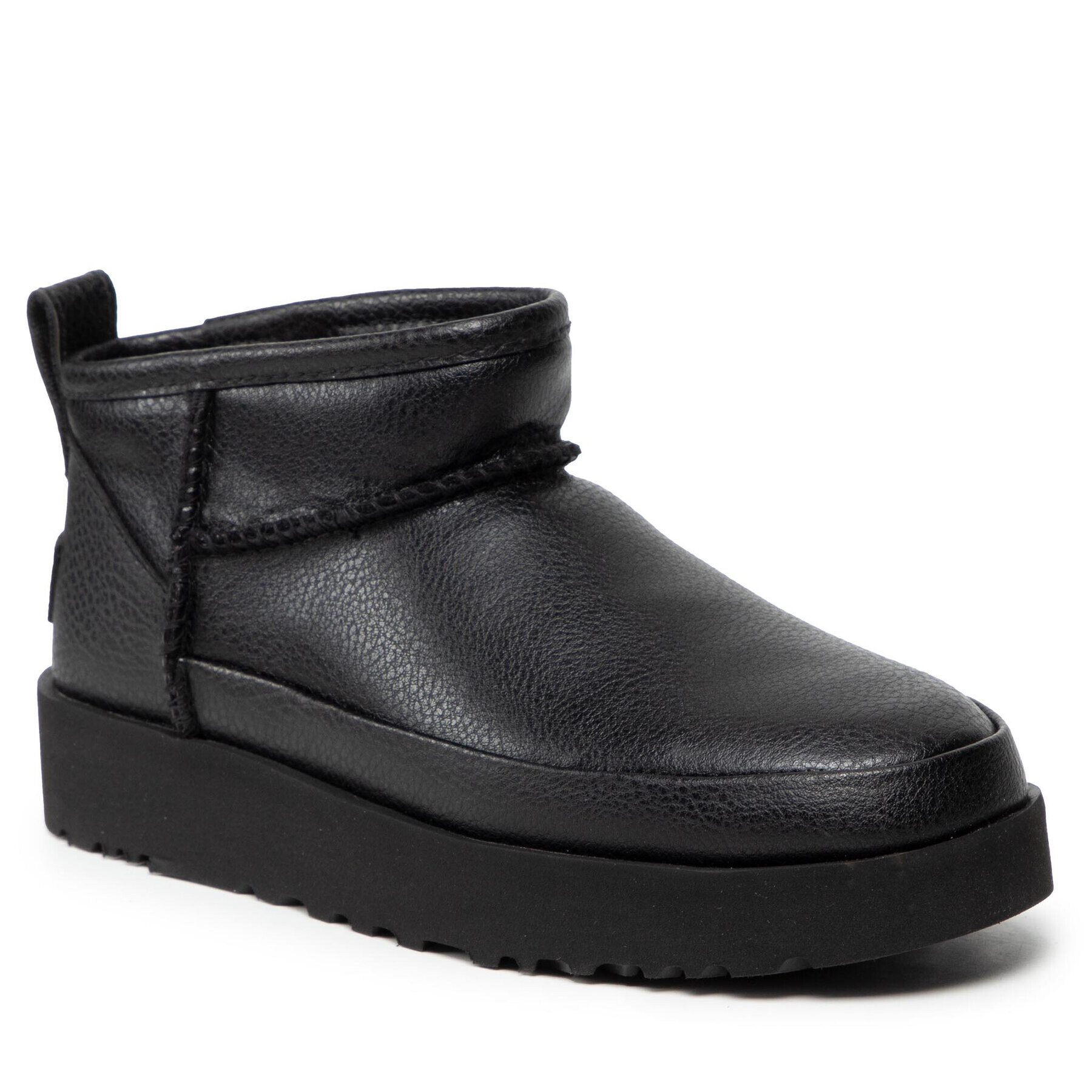 Ugg Обувки W Classic Sugar Ultra Mini 1121618 Черен - Pepit.bg