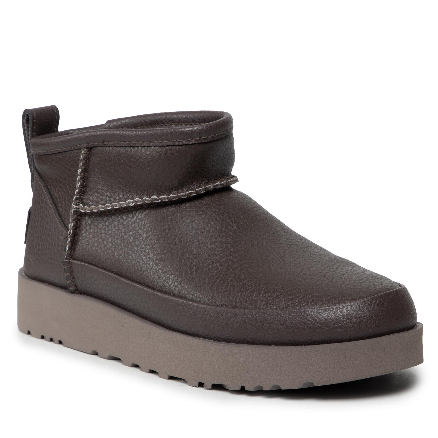 Ugg Обувки W Classic Sugar Ultra Mini 1121618 Кафяв - Pepit.bg