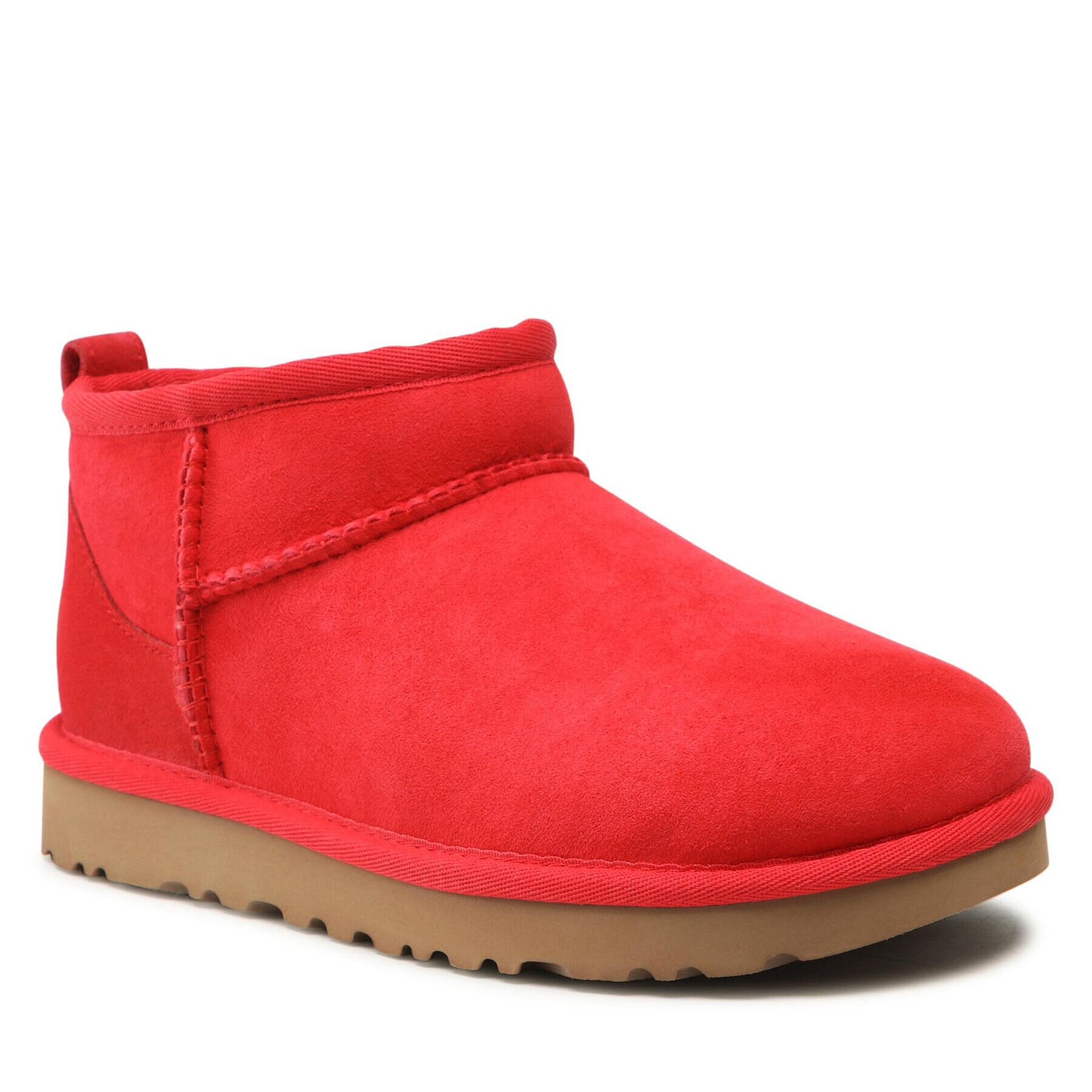 Ugg Обувки W Classic Ultra Mini 1116109 Червен - Pepit.bg