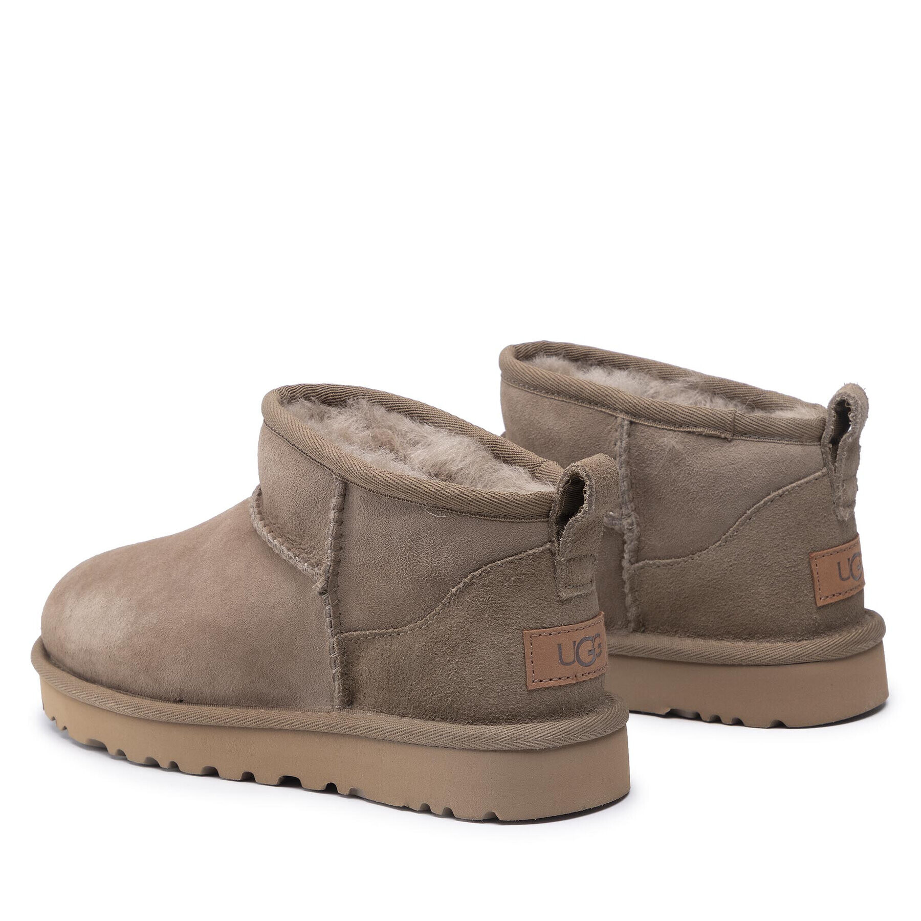 Ugg Обувки W Classic Ultra Mini 1116109 Кафяв - Pepit.bg
