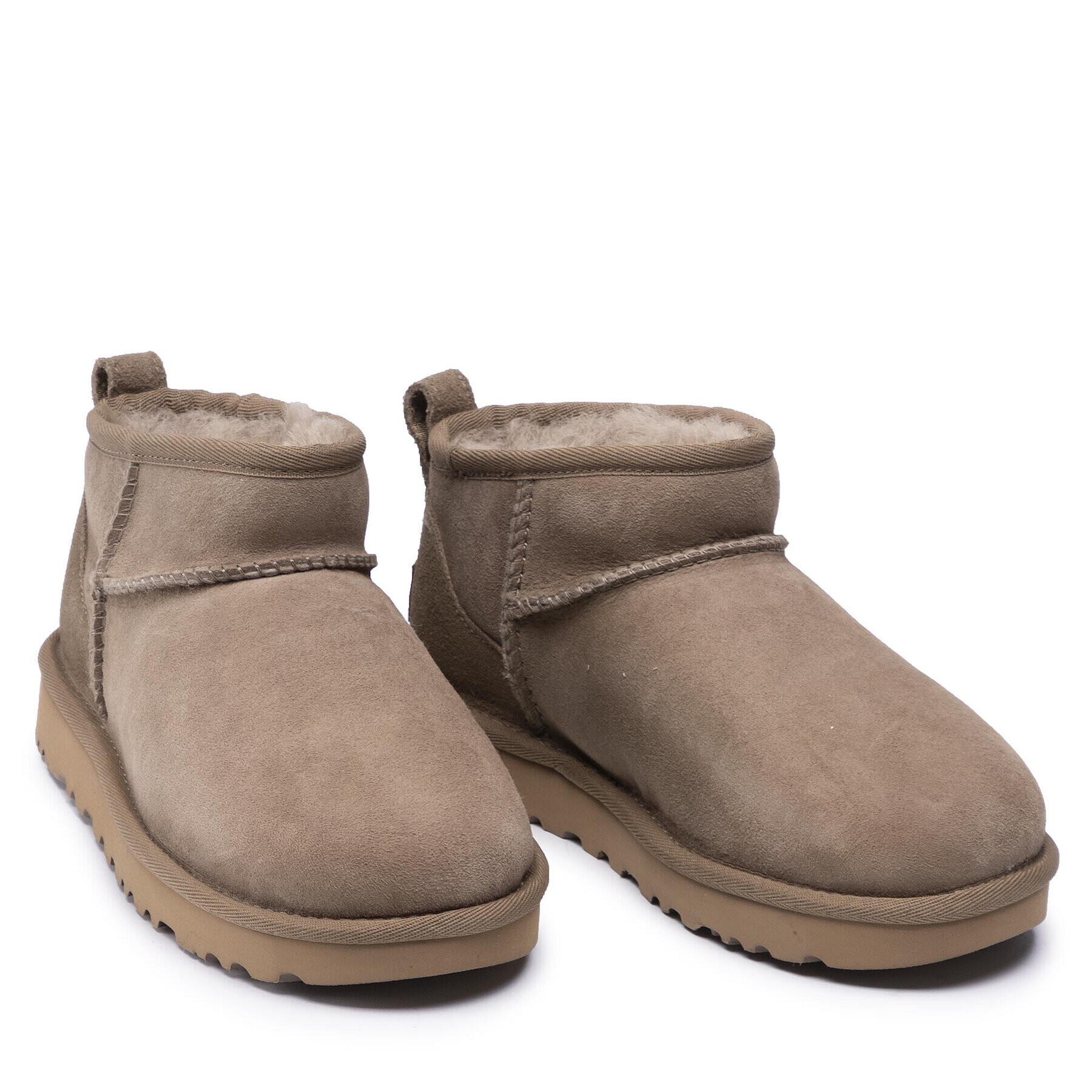 Ugg Обувки W Classic Ultra Mini 1116109 Кафяв - Pepit.bg
