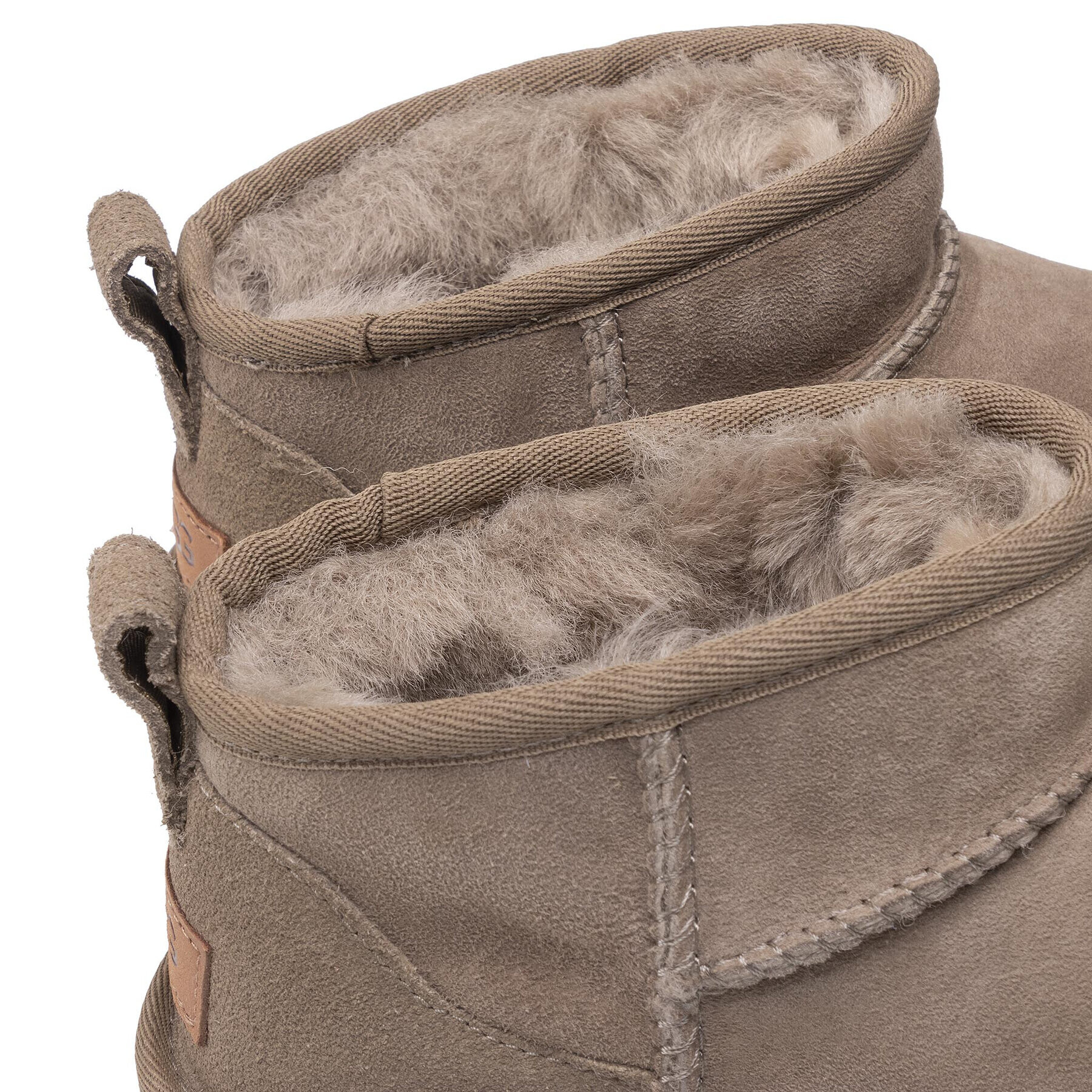 Ugg Обувки W Classic Ultra Mini 1116109 Кафяв - Pepit.bg
