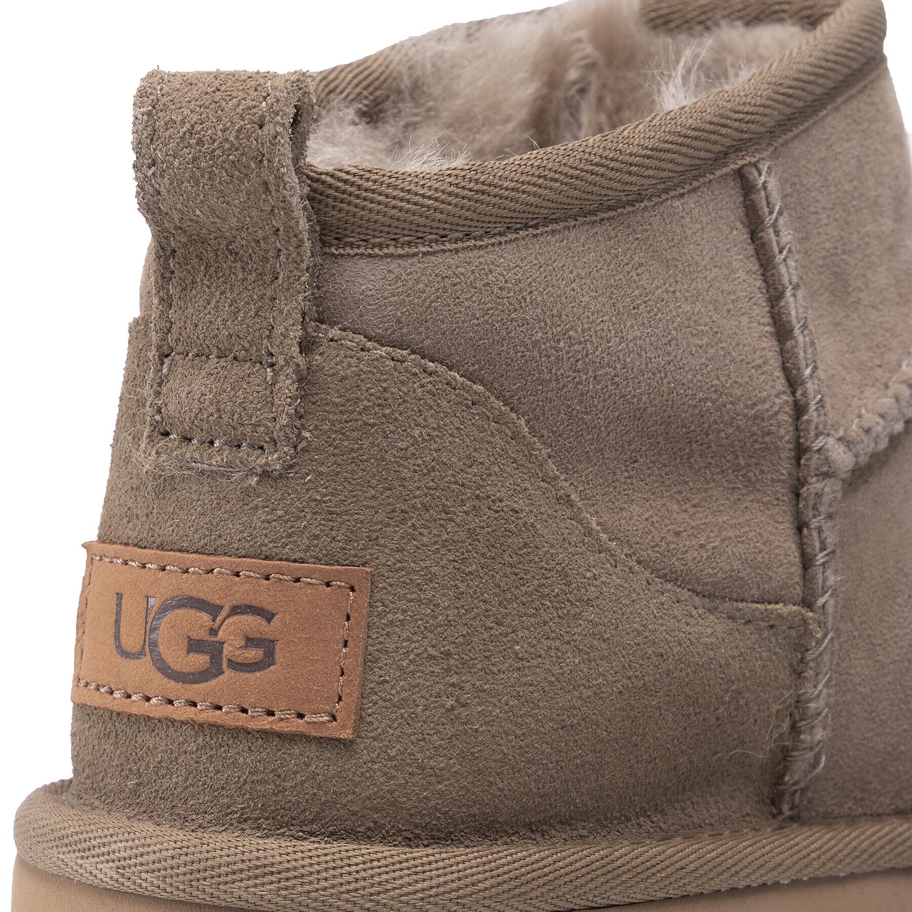 Ugg Обувки W Classic Ultra Mini 1116109 Кафяв - Pepit.bg
