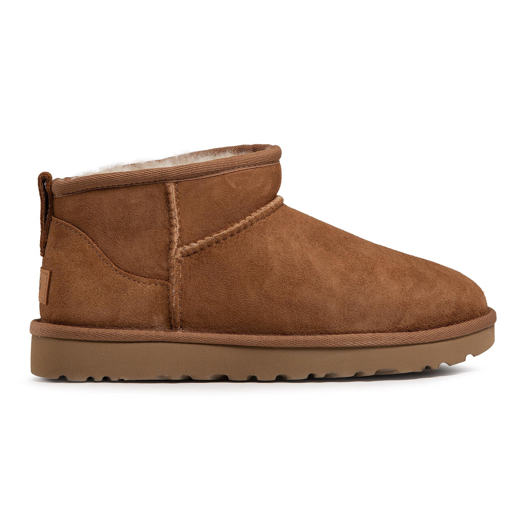 Ugg Обувки W Classic Ultra Mini 1116109 Кафяв - Pepit.bg