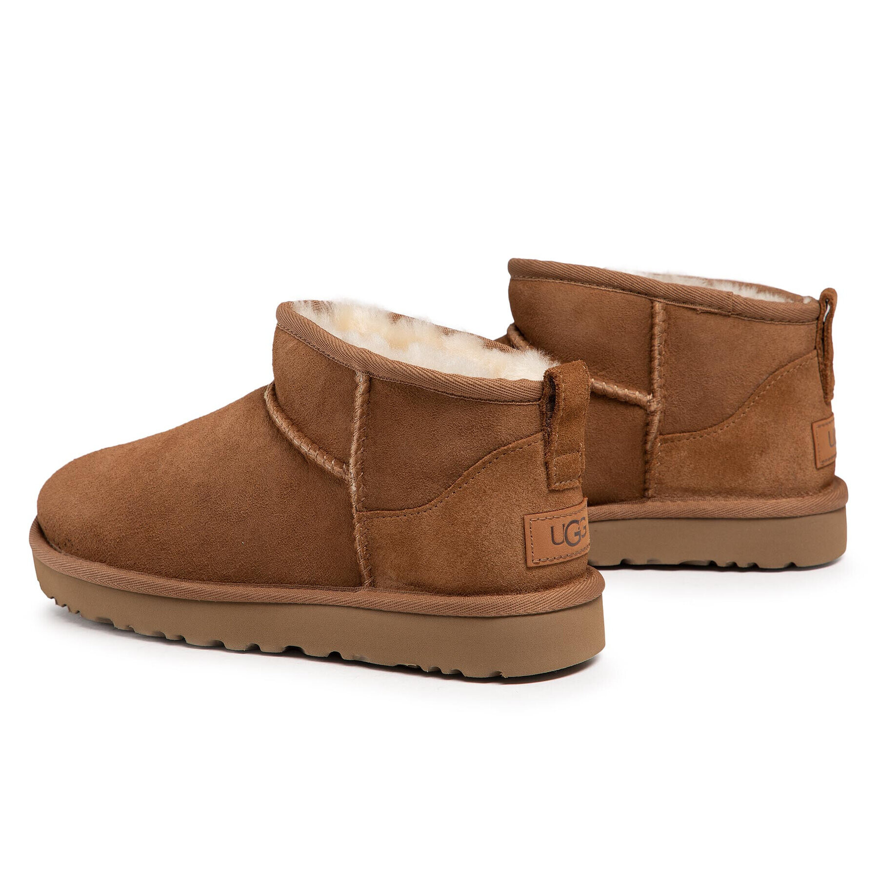 Ugg Обувки W Classic Ultra Mini 1116109 Кафяв - Pepit.bg