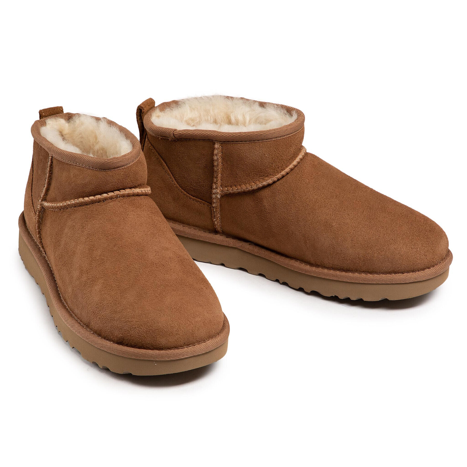 Ugg Обувки W Classic Ultra Mini 1116109 Кафяв - Pepit.bg