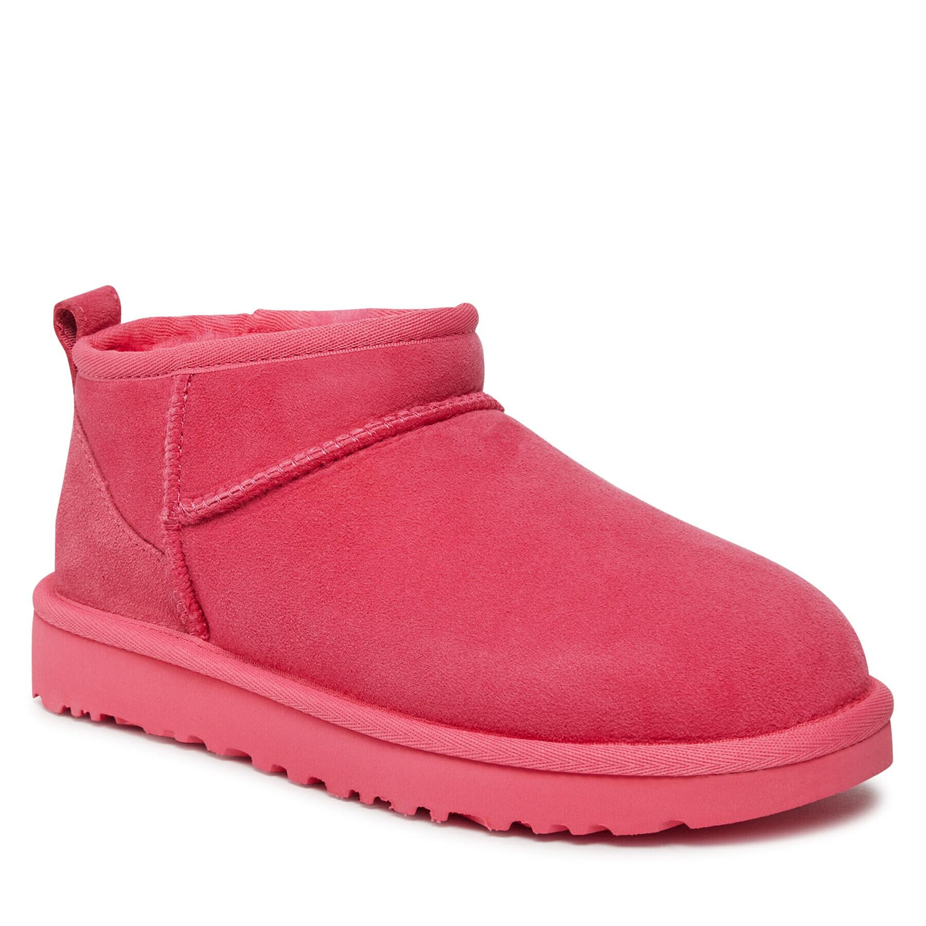 Ugg Апрески W Classic Ultra Mini 1116109 Розов - Pepit.bg