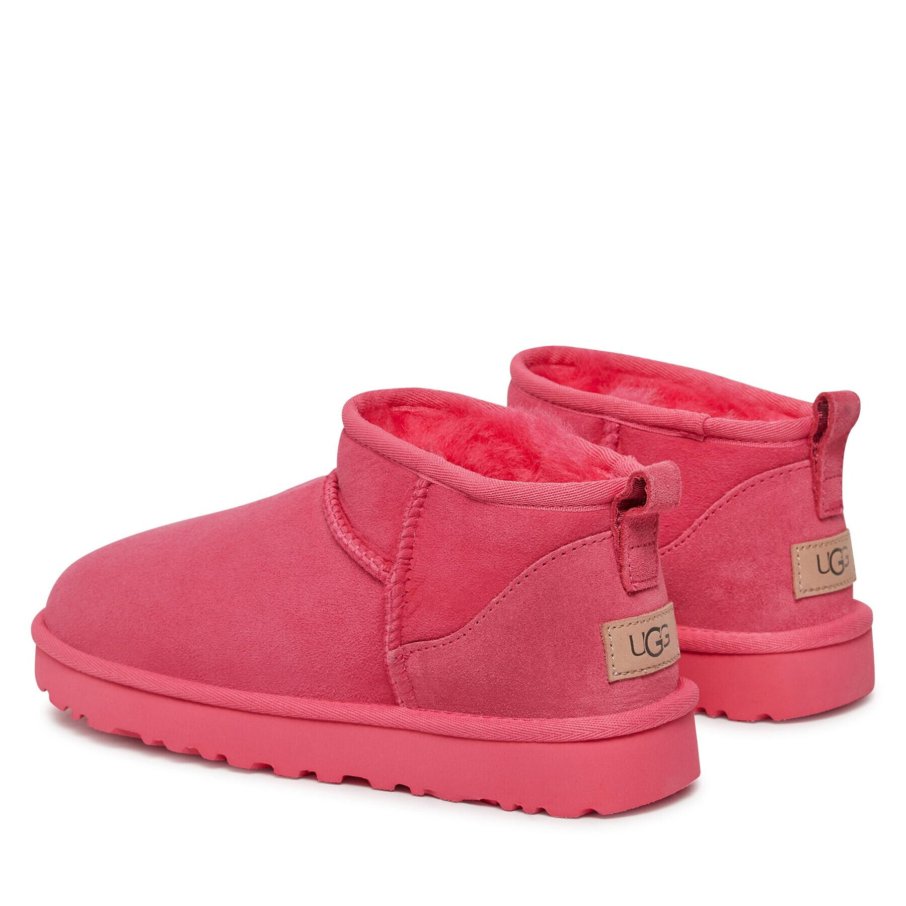 Ugg Апрески W Classic Ultra Mini 1116109 Розов - Pepit.bg