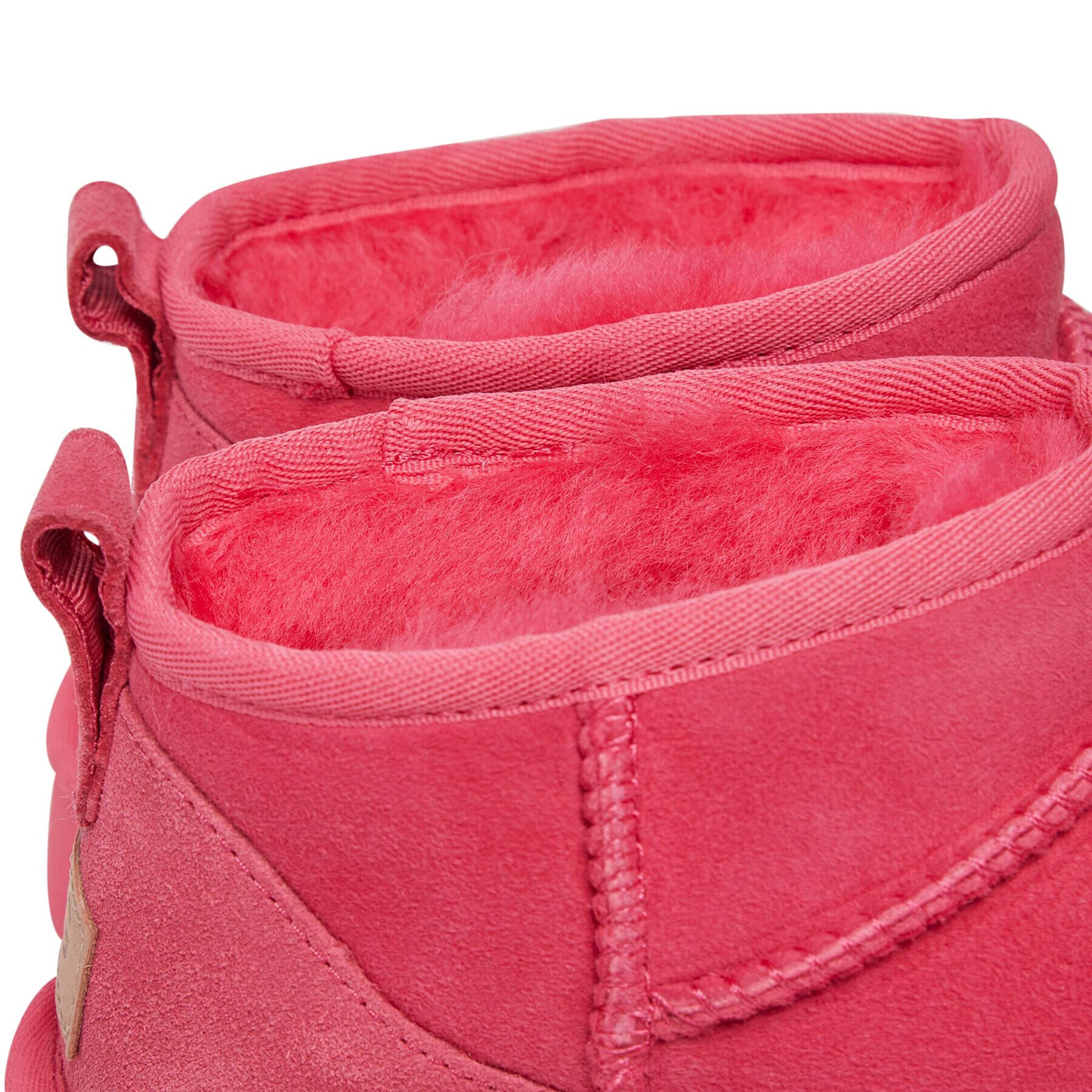 Ugg Апрески W Classic Ultra Mini 1116109 Розов - Pepit.bg