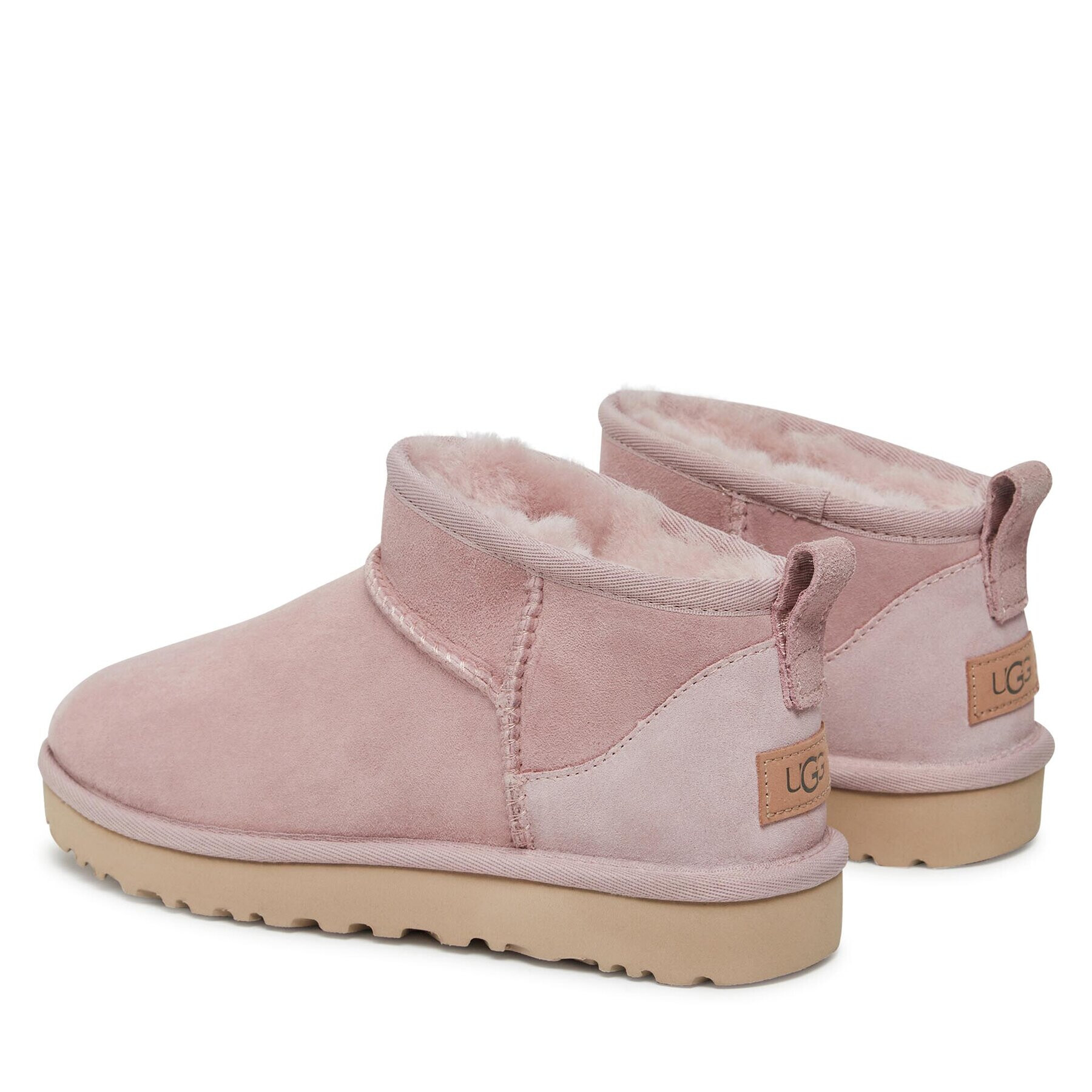 Ugg Обувки W Classic Ultra Mini 1116109 Розов - Pepit.bg