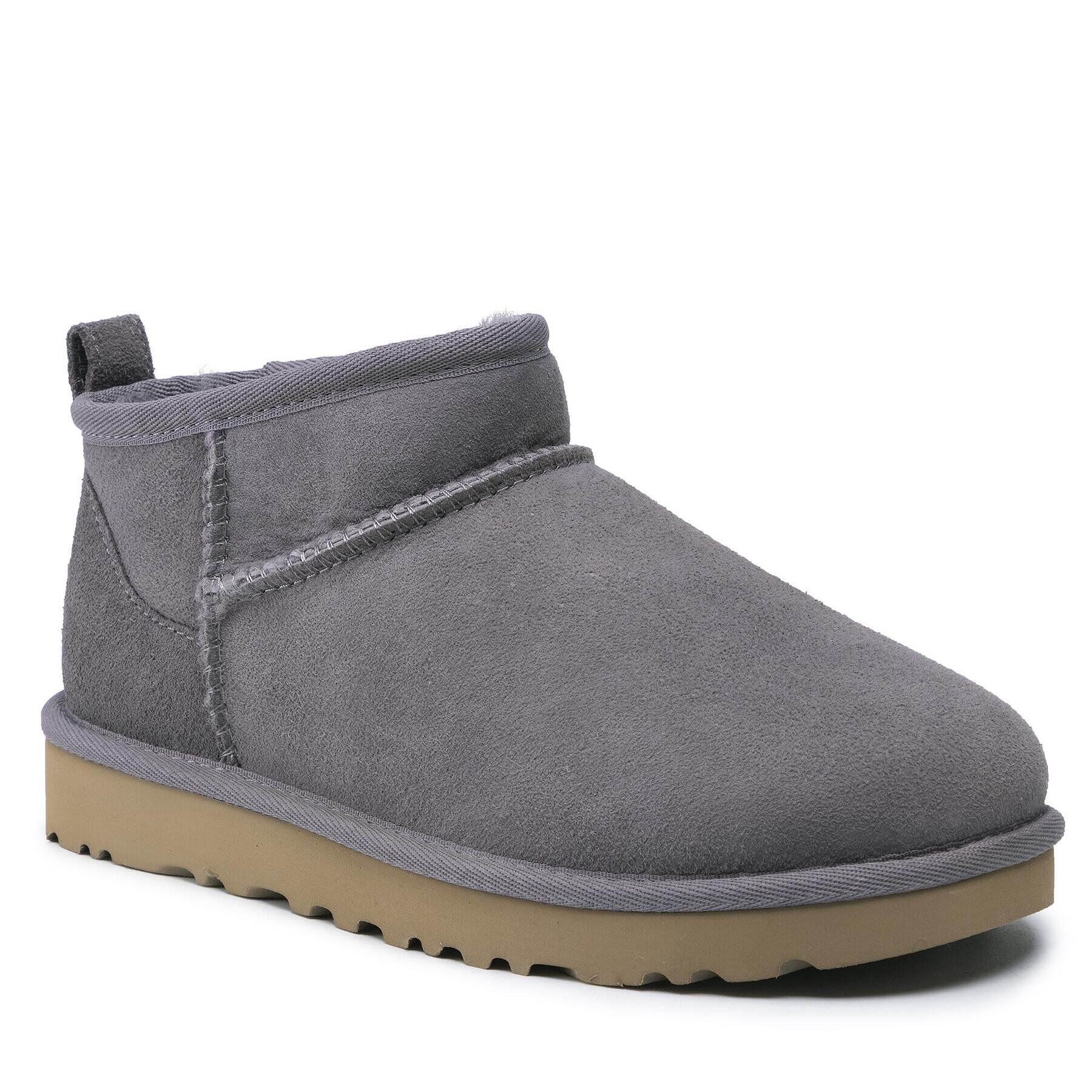 Ugg Обувки W Classic Ultra Mini 1116109 Сив - Pepit.bg